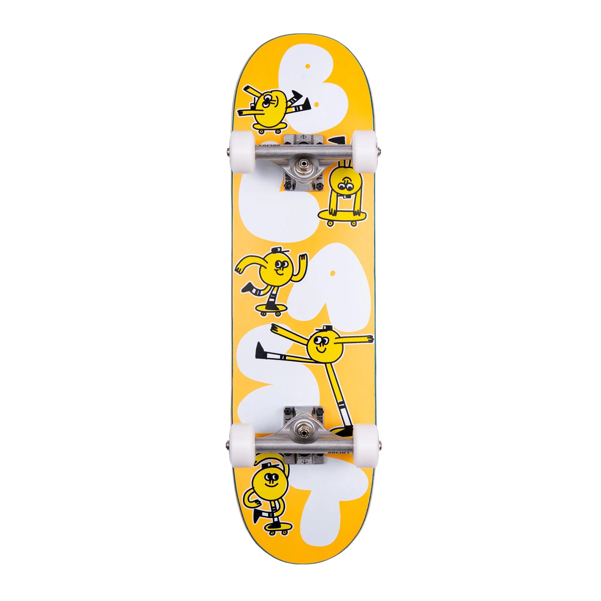Blast Skates Skateboard Bubble Trix, Kinderskateboard für 5–10 Jährige