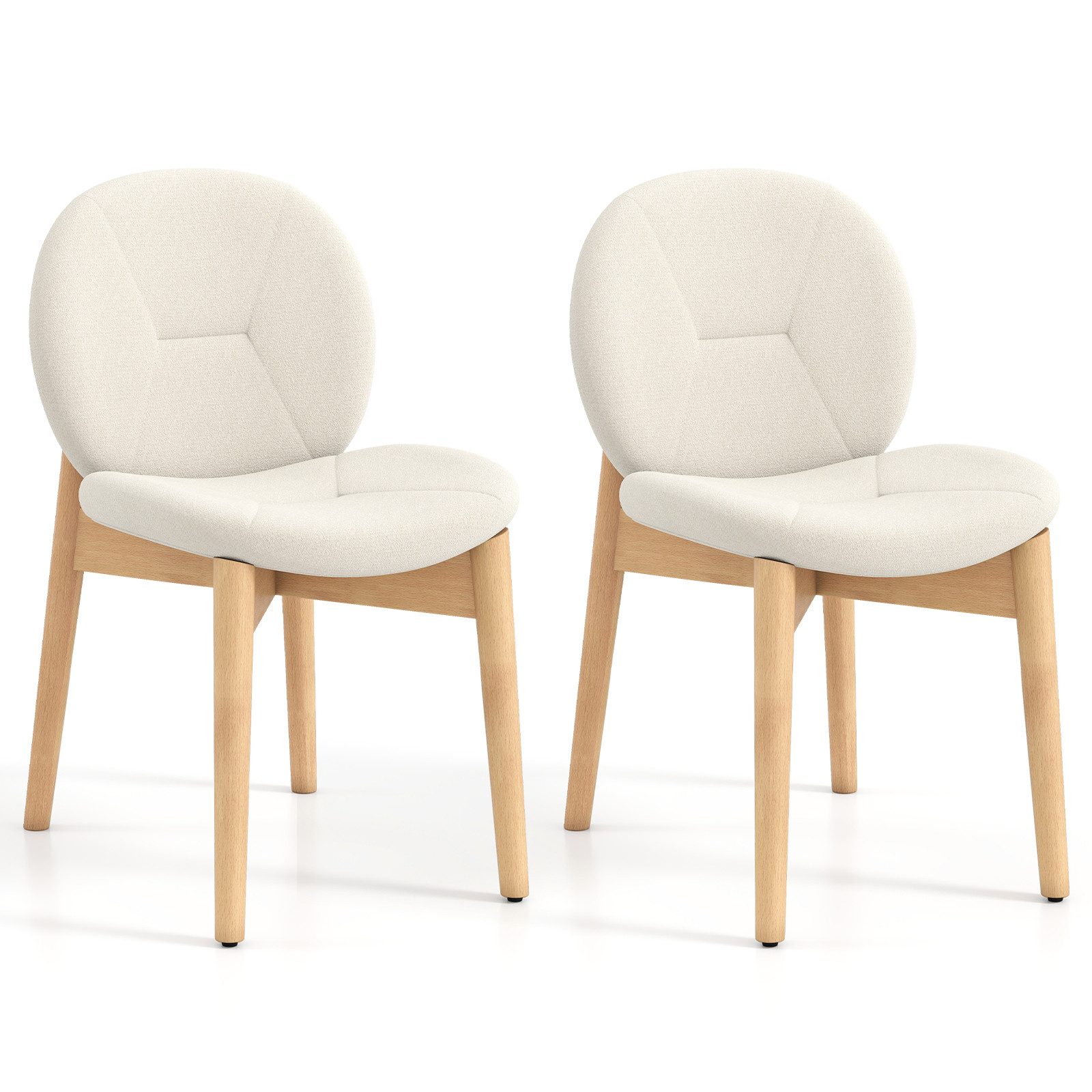 COSTWAY Esszimmerstuhl (2er Set), Küchenstühle mit günstig online kaufen