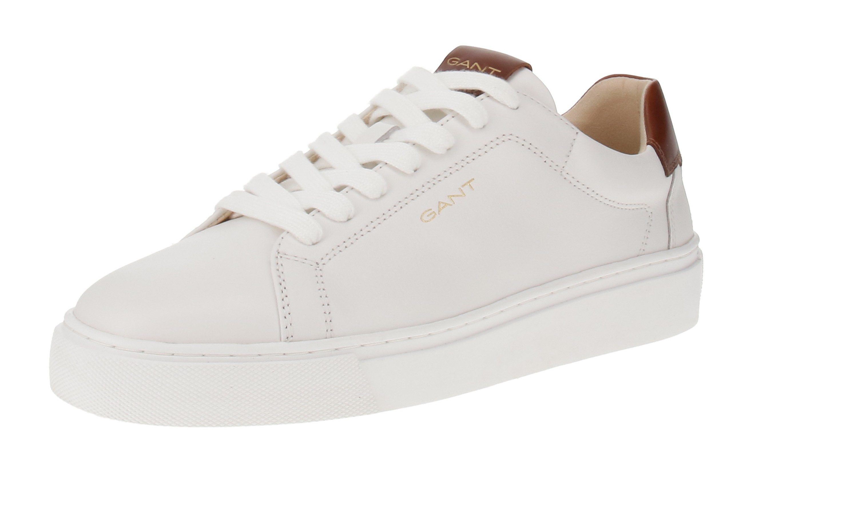 Gant 30631889 Mc Julien G245-White-Cognac Sneaker günstig online kaufen