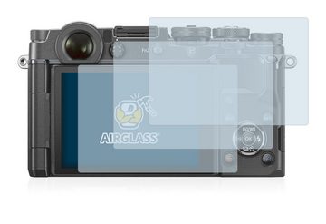 BROTECT flexible Panzerglasfolie für Olympus PEN-F, Displayschutzglas, 3 Stück, Schutzglas Glasfolie klar