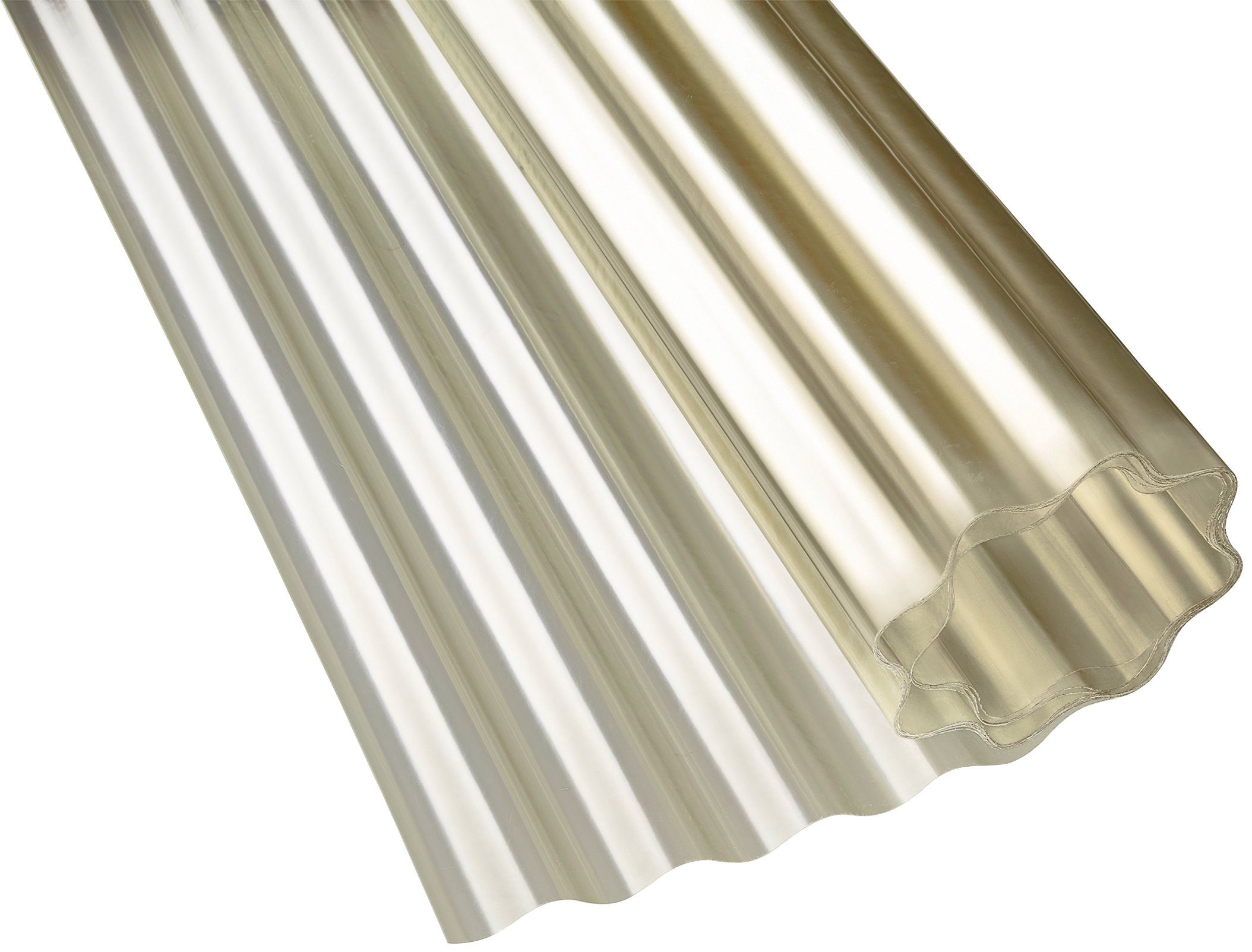 GUTTA Wellplatte, Polyesterwellbahn Natur kaufen | OTTO