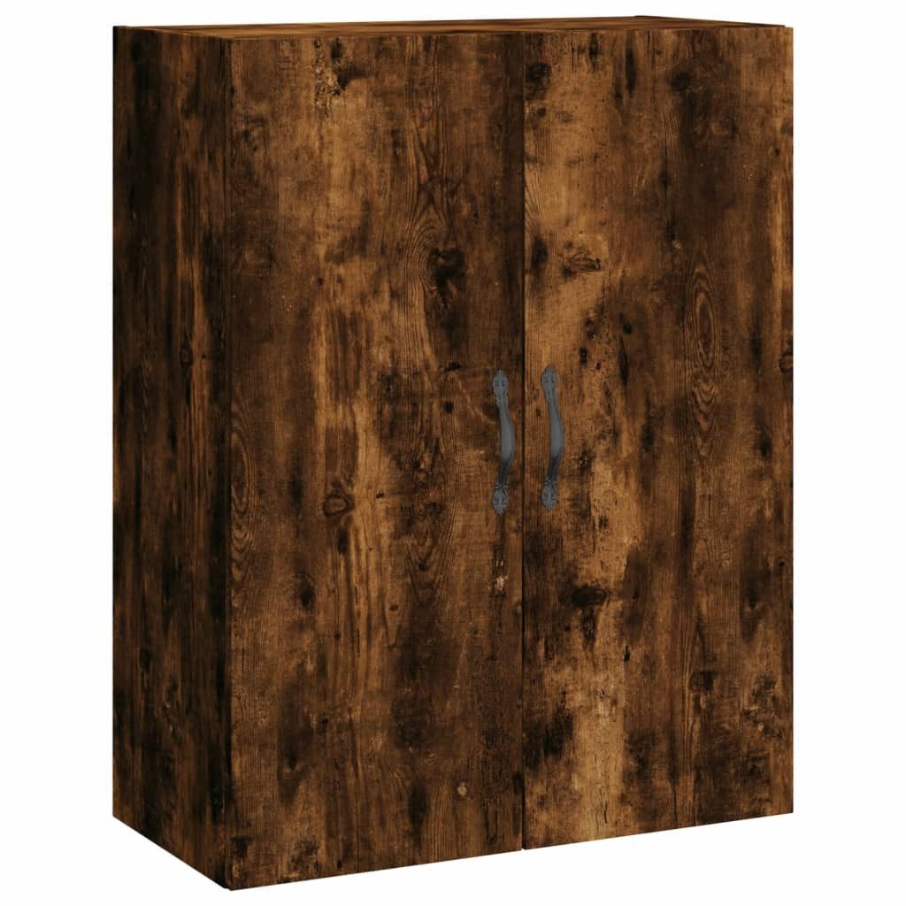 vidaXL Hängeschrank Wandschrank Räuchereiche 69,5x34x90 cm günstig online kaufen