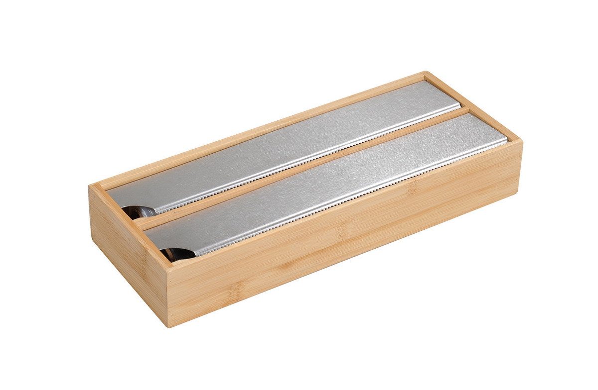 KESPER® Диспенсер для фольги Folienabroller mit Metall-Abrisskante Folientrenner