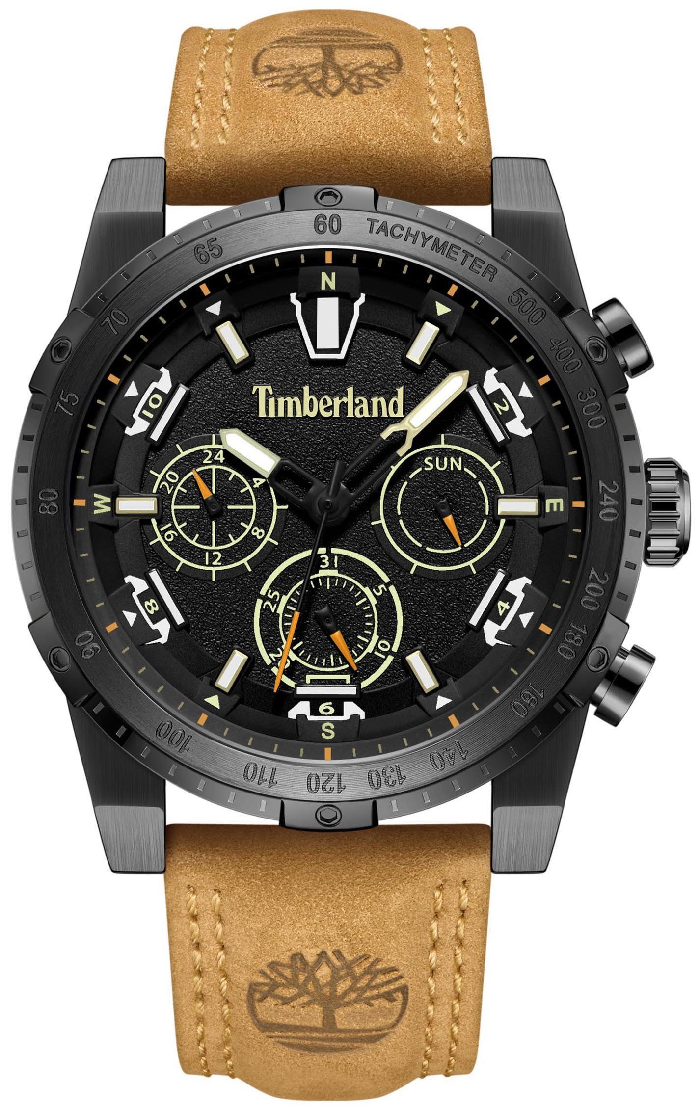 Timberland Multifunktionsuhr SHERBROOK, TDWGF2230403