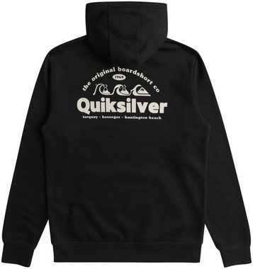 Quiksilver Kapuzensweatshirt Screen Hoodie Injection