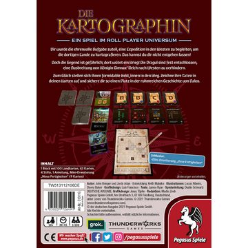 Pegasus Spiel, Die Kartographin