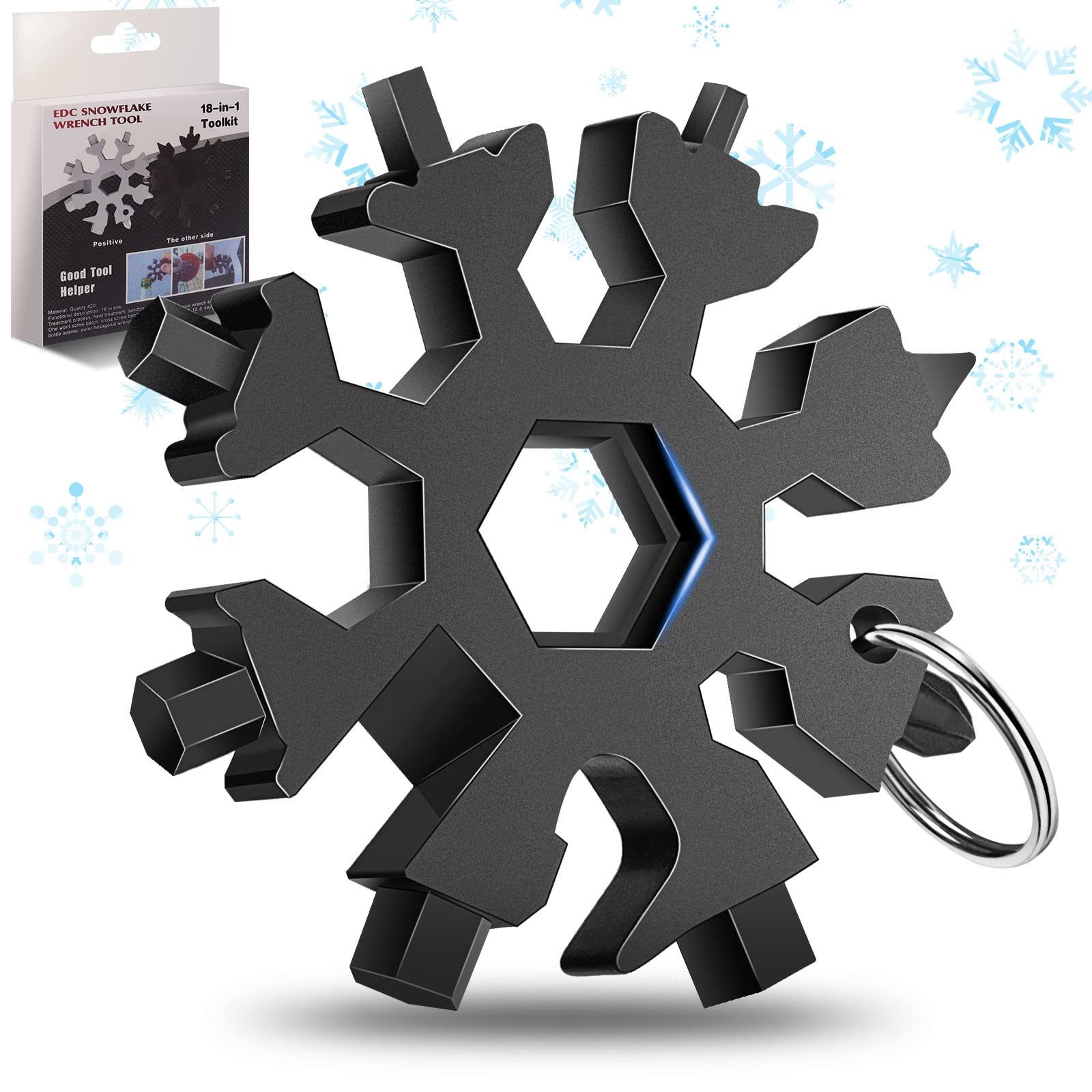 YI Multi-Tool Multi-Tool 18-in-1 Schlüsselanhänger Flaschenöffner Ringschlü günstig online kaufen