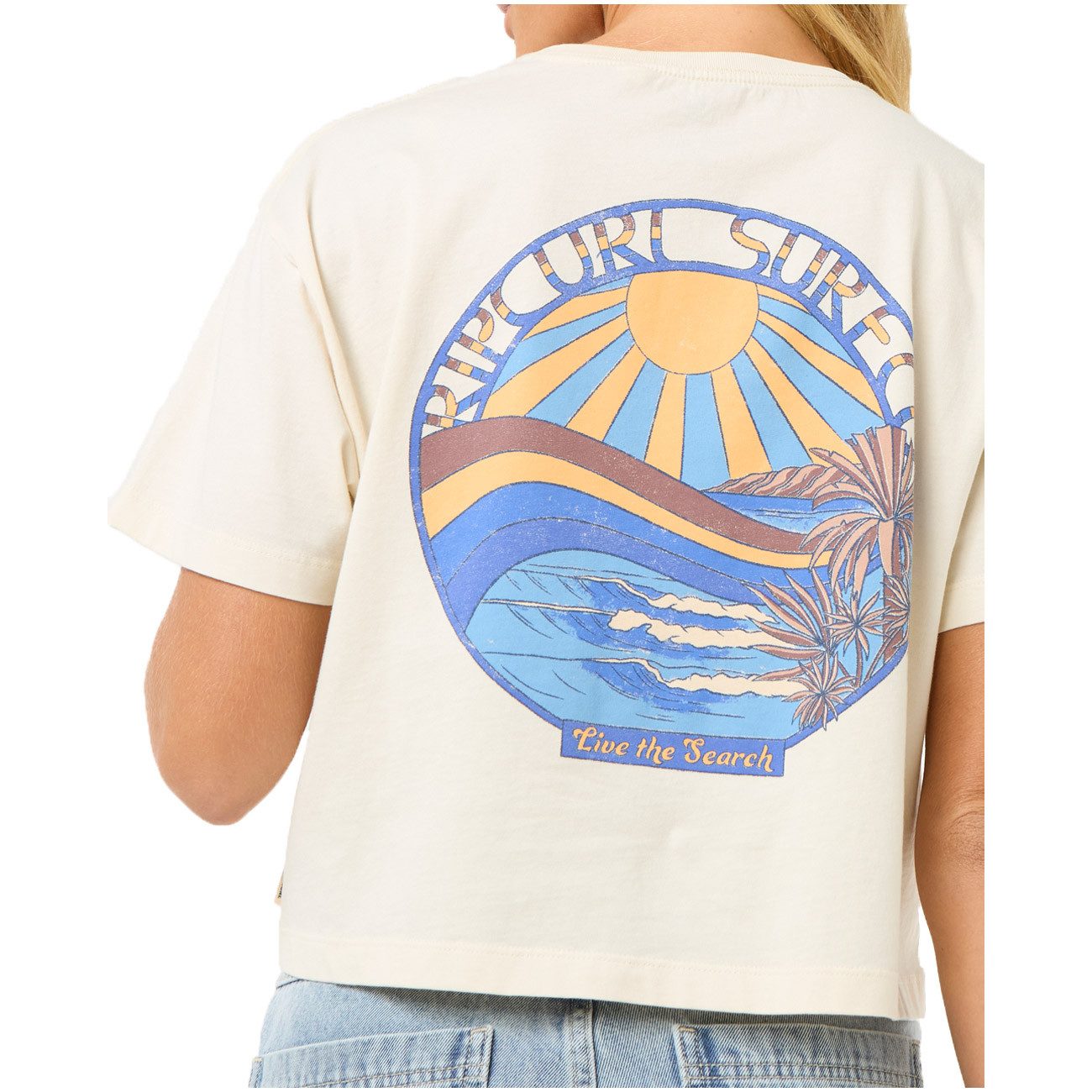 Rip Curl T-Shirt SUN & SEA günstig online kaufen