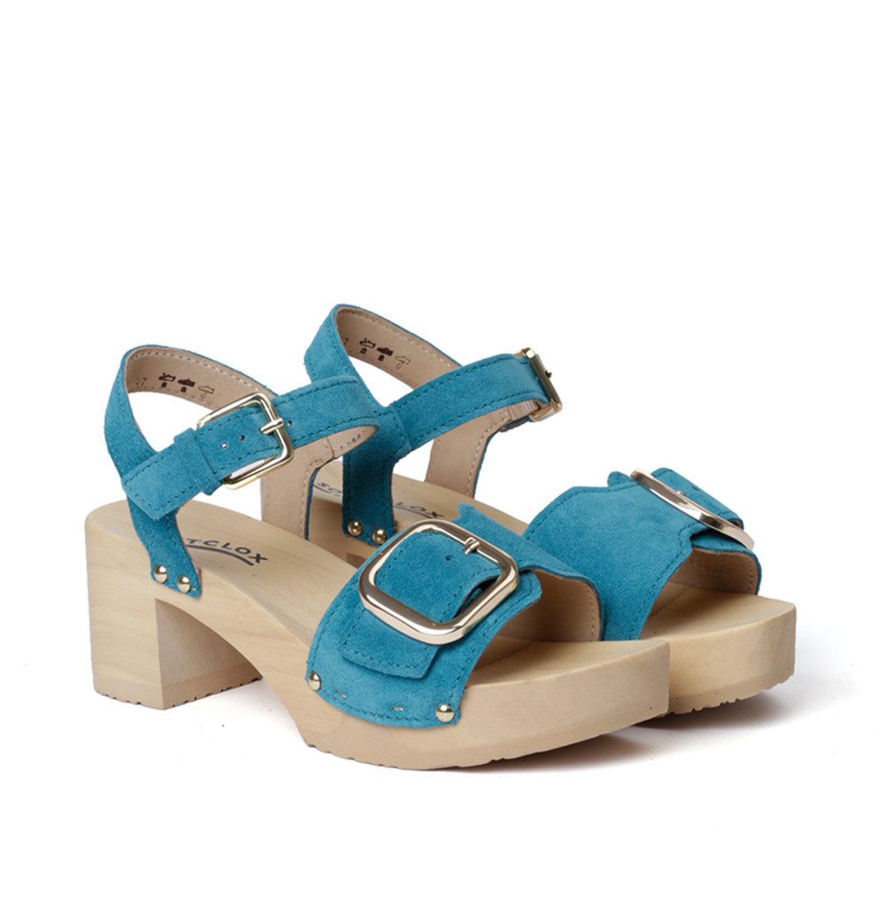 Softclox HARRIET Kaschmir pacificgreen (natur) Sandalette