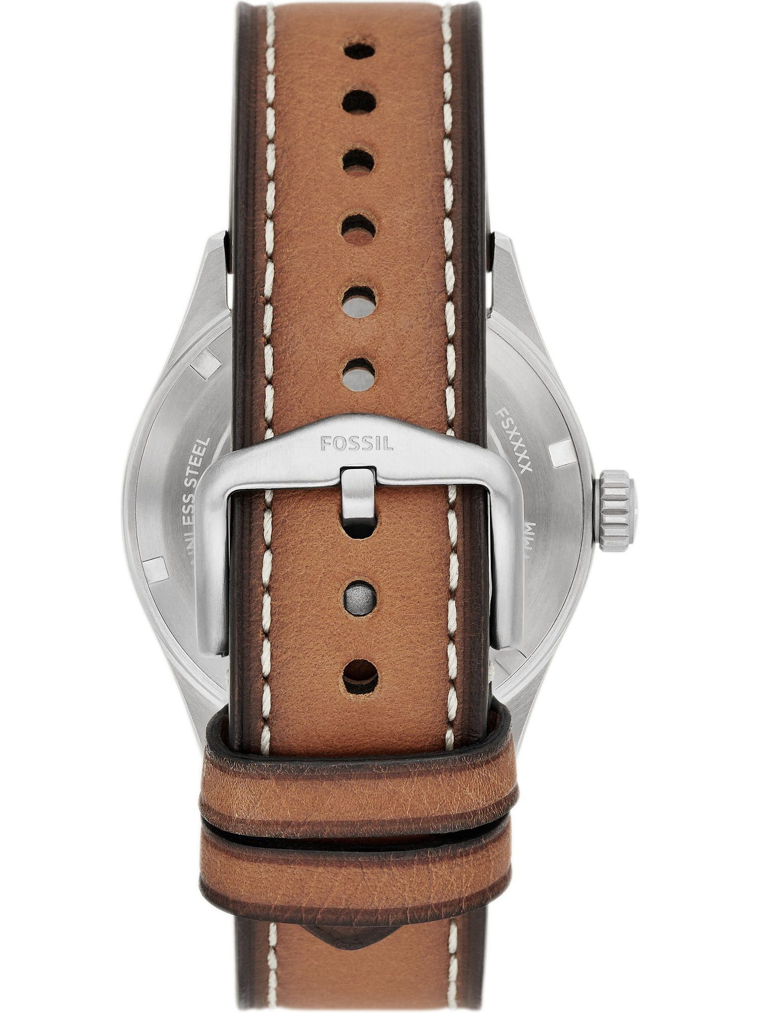 Fossil Quarzuhr Fossil Herren-Uhren Analog Solar