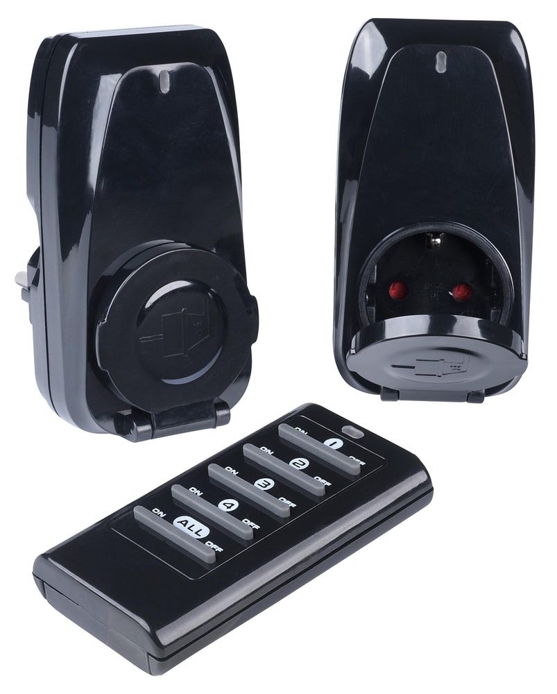 Vivanco Funksteckdose