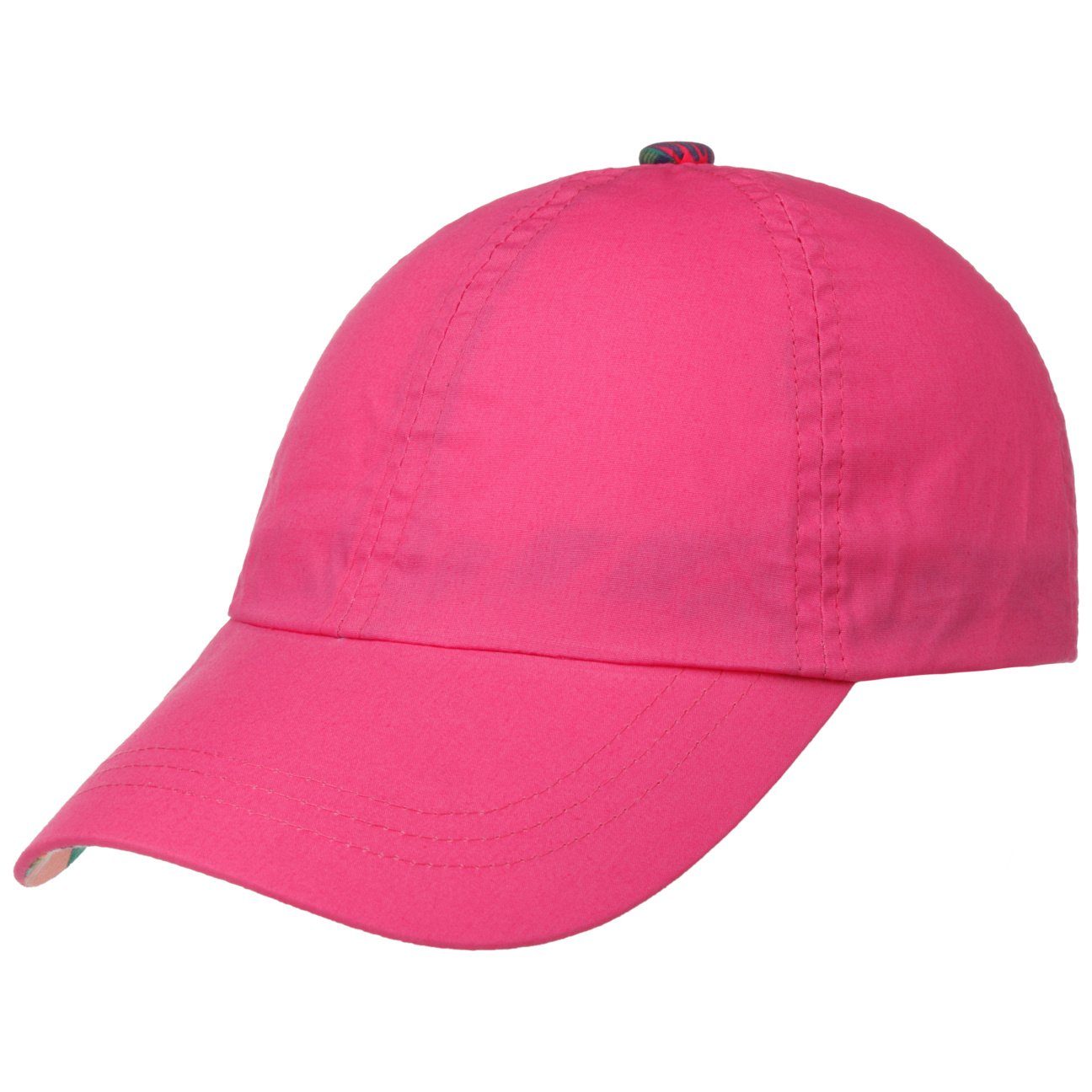 Lipodo Baseball Cap (1-St) Basecap mit Schirm pink