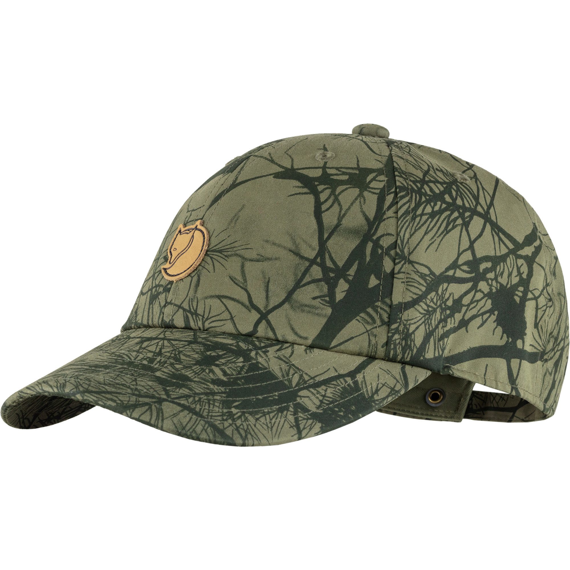 Fjällräven Trucker Cap FJÄLLRÄVEN Lappland Camo Cap Green Camo S/M