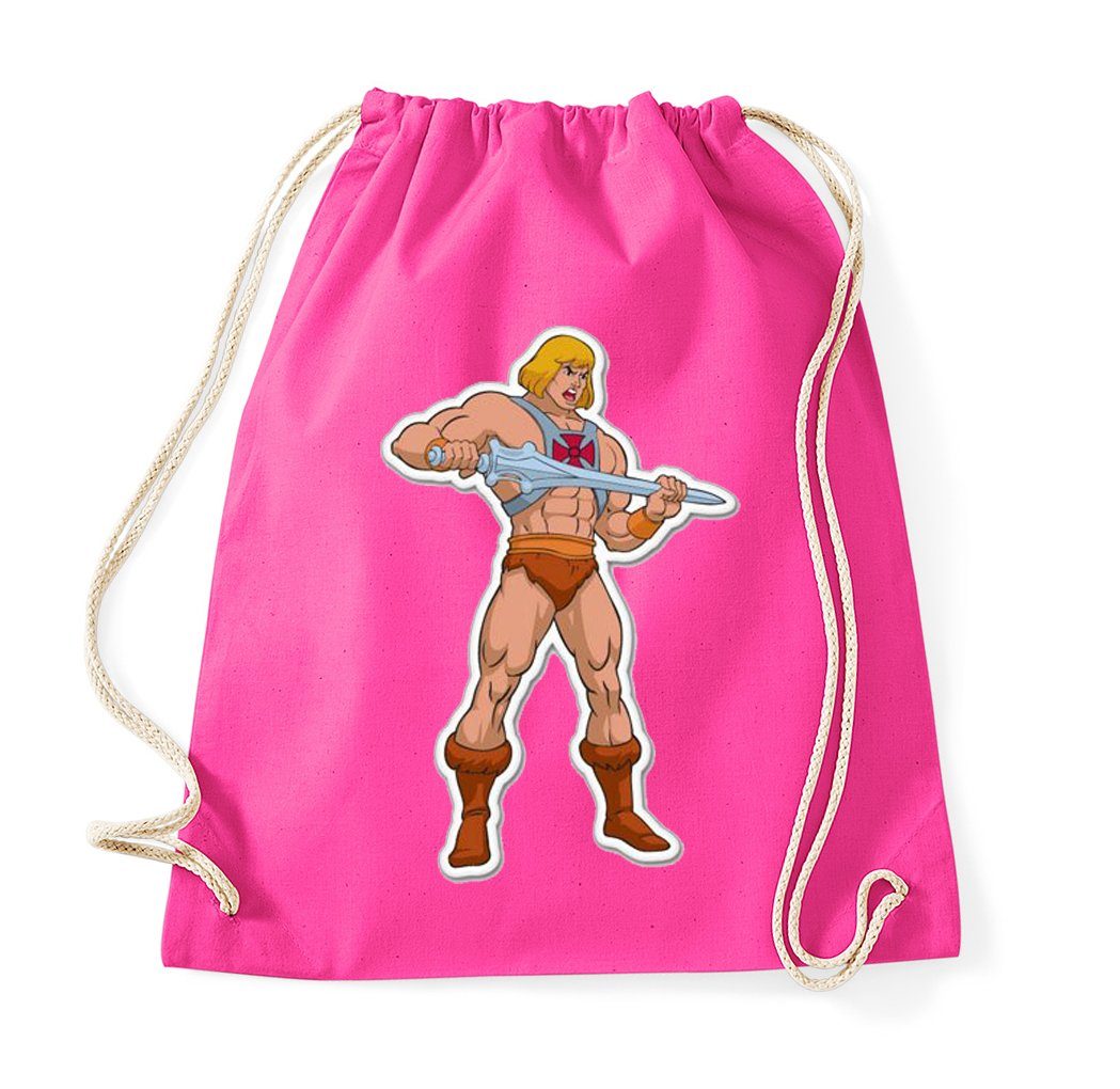 Blondie & Brownie Turnbeutel aus Baumwolle He-Man MotU Masters of The Universe