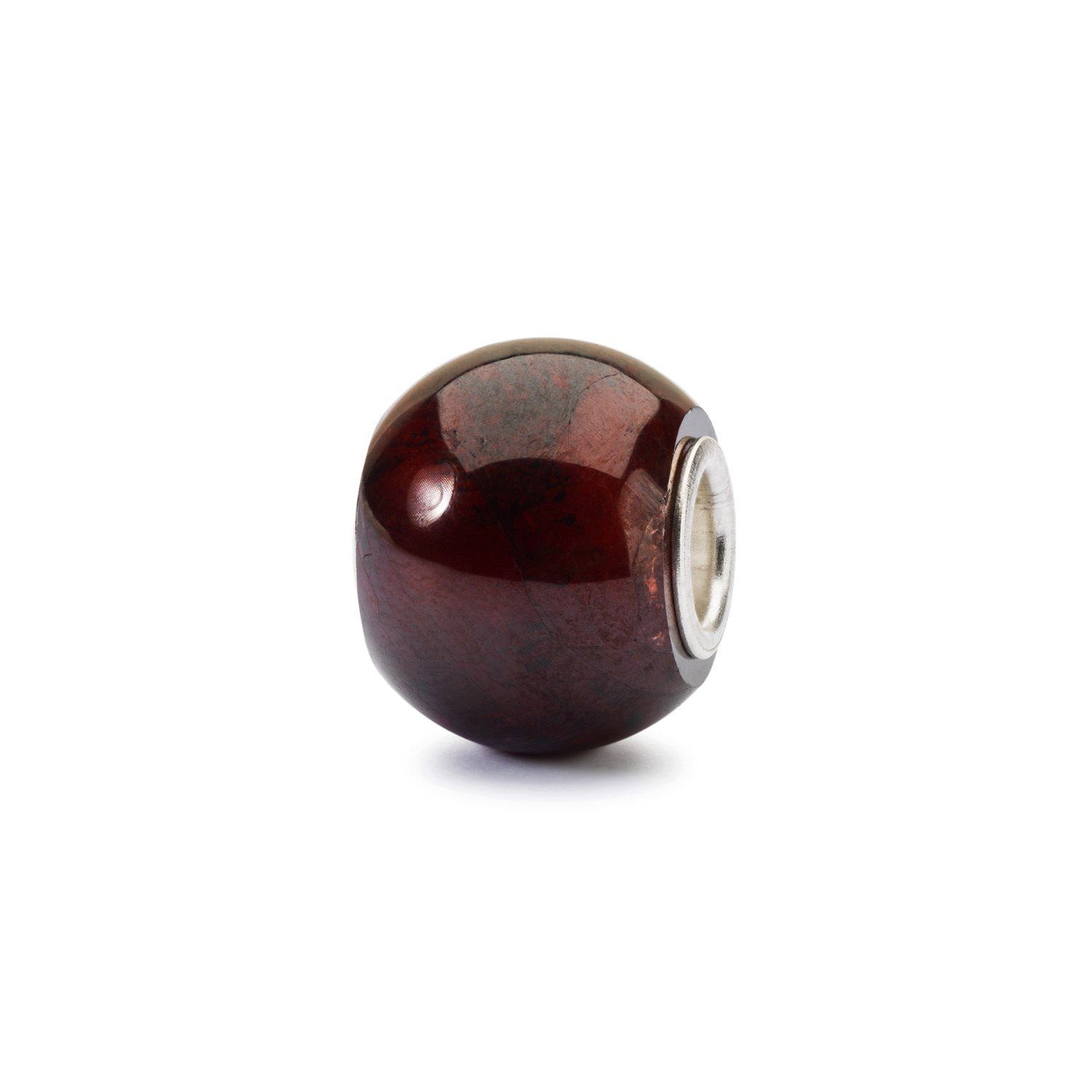 Trollbeads Bead Runder Granat, TSTBE-00021