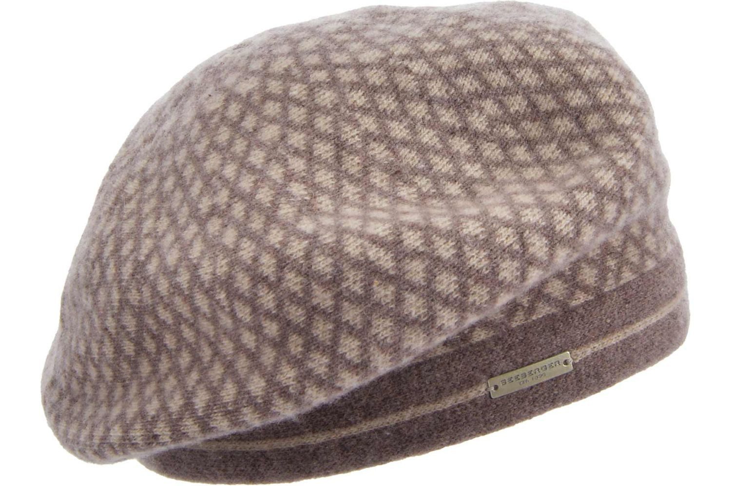 Seeberger Schiebermütze gewalkt