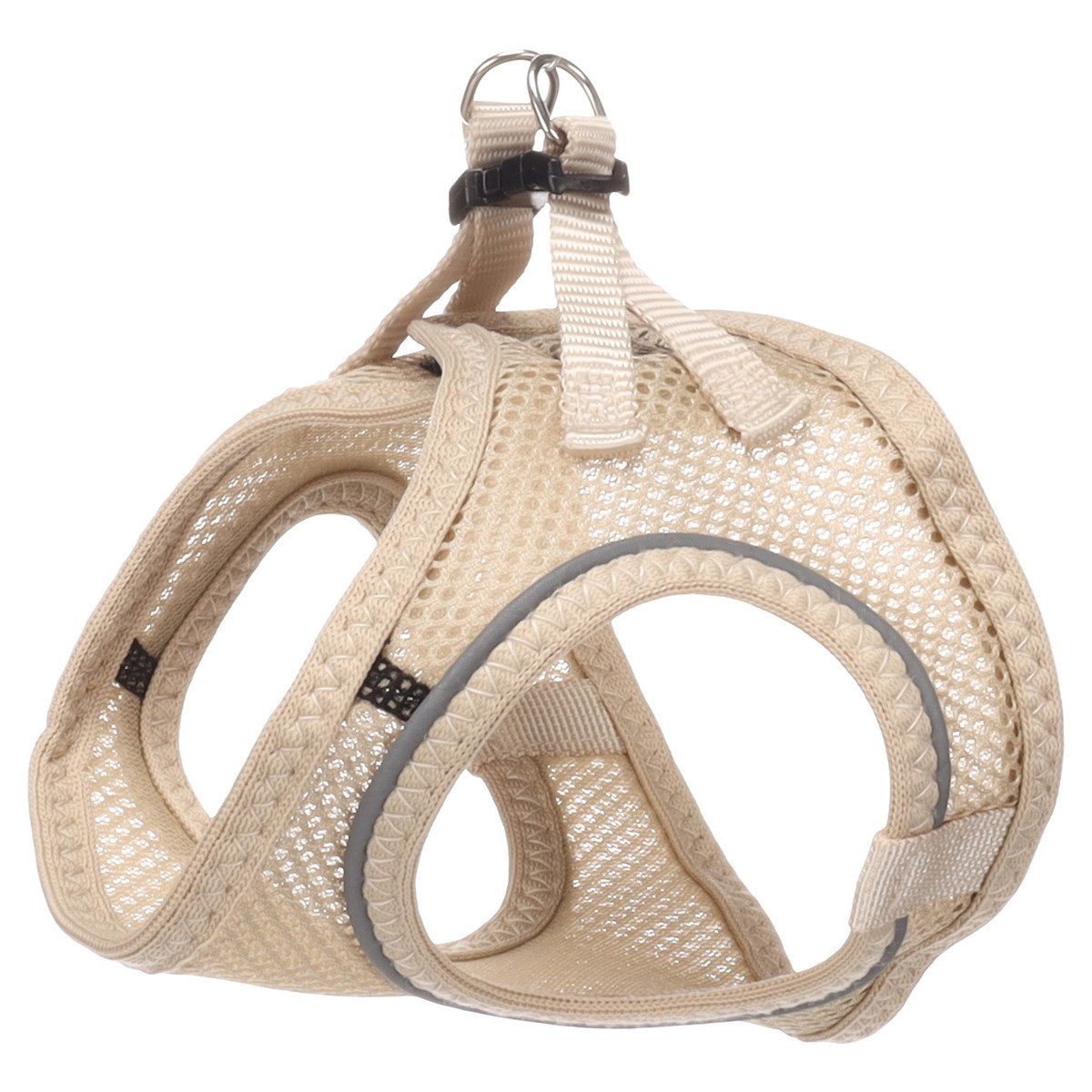 Flamingo Geschirr Katzen Geschirr Step & Go Berta beige