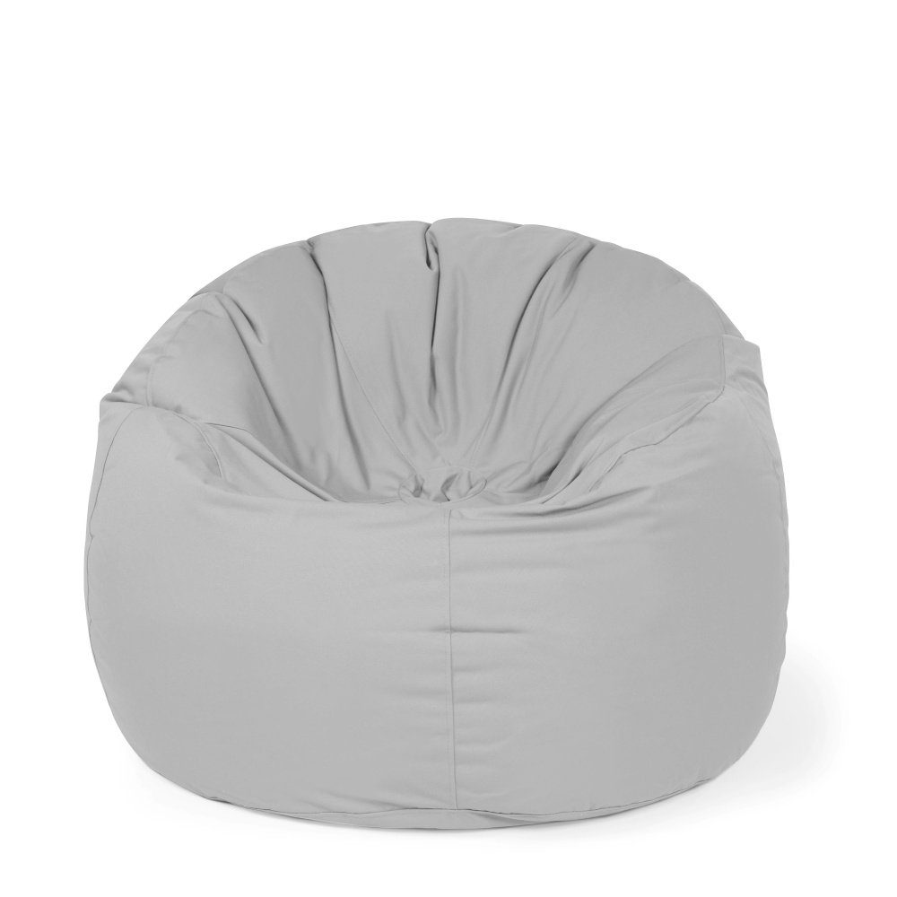 OUTBAG Sitzsack Donut Plus, made in Germany, outdoor geeignet, wasserabweisend cool-grey