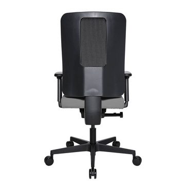 TOPSTAR Bürostuhl 1 Stuhl OX300 Bürostuhl Sitness Open X (N) Deluxe - hellgrau/schwarz