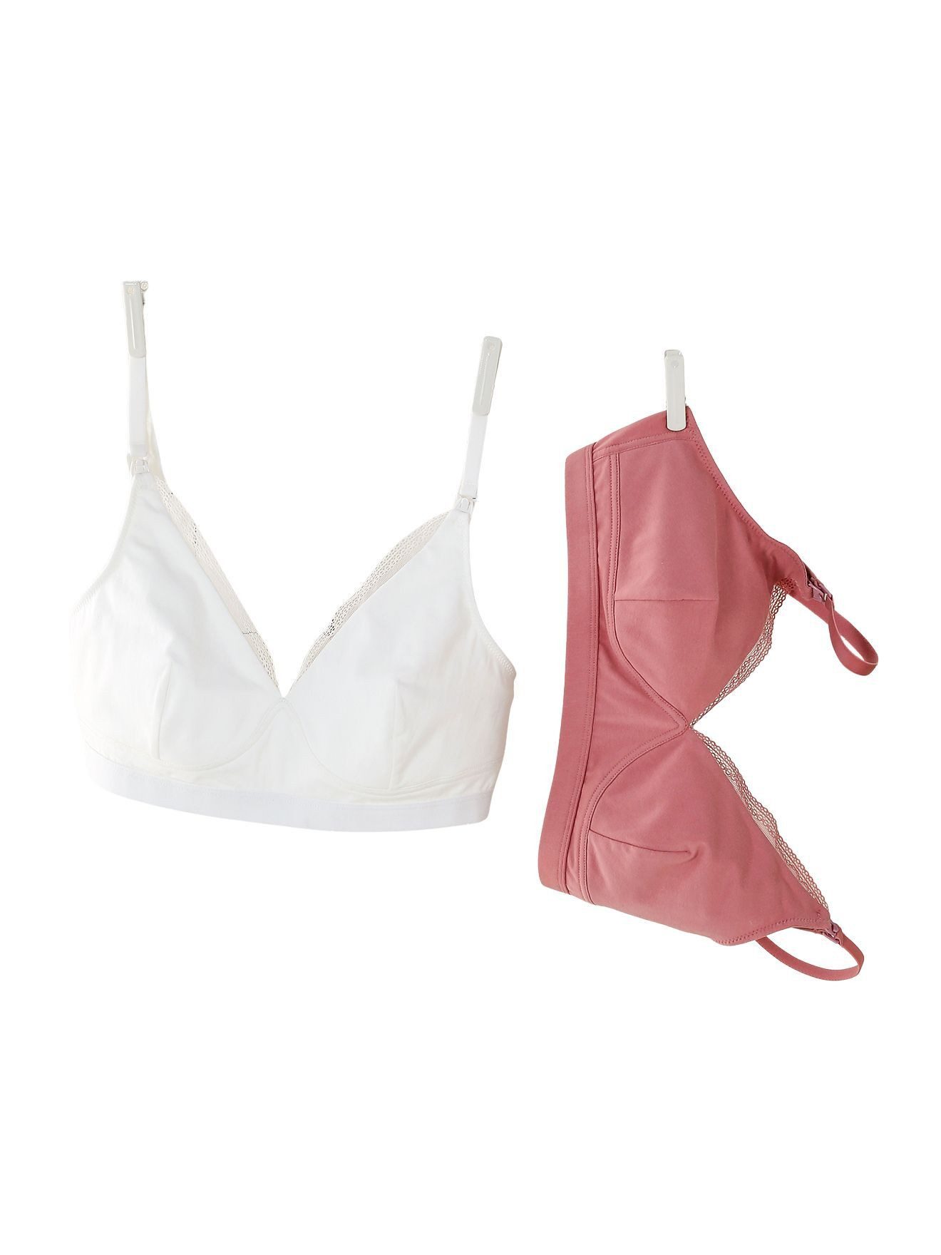 vertbaudet Still-BH 2er-Pack, Bio-Baumwolle günstig online kaufen