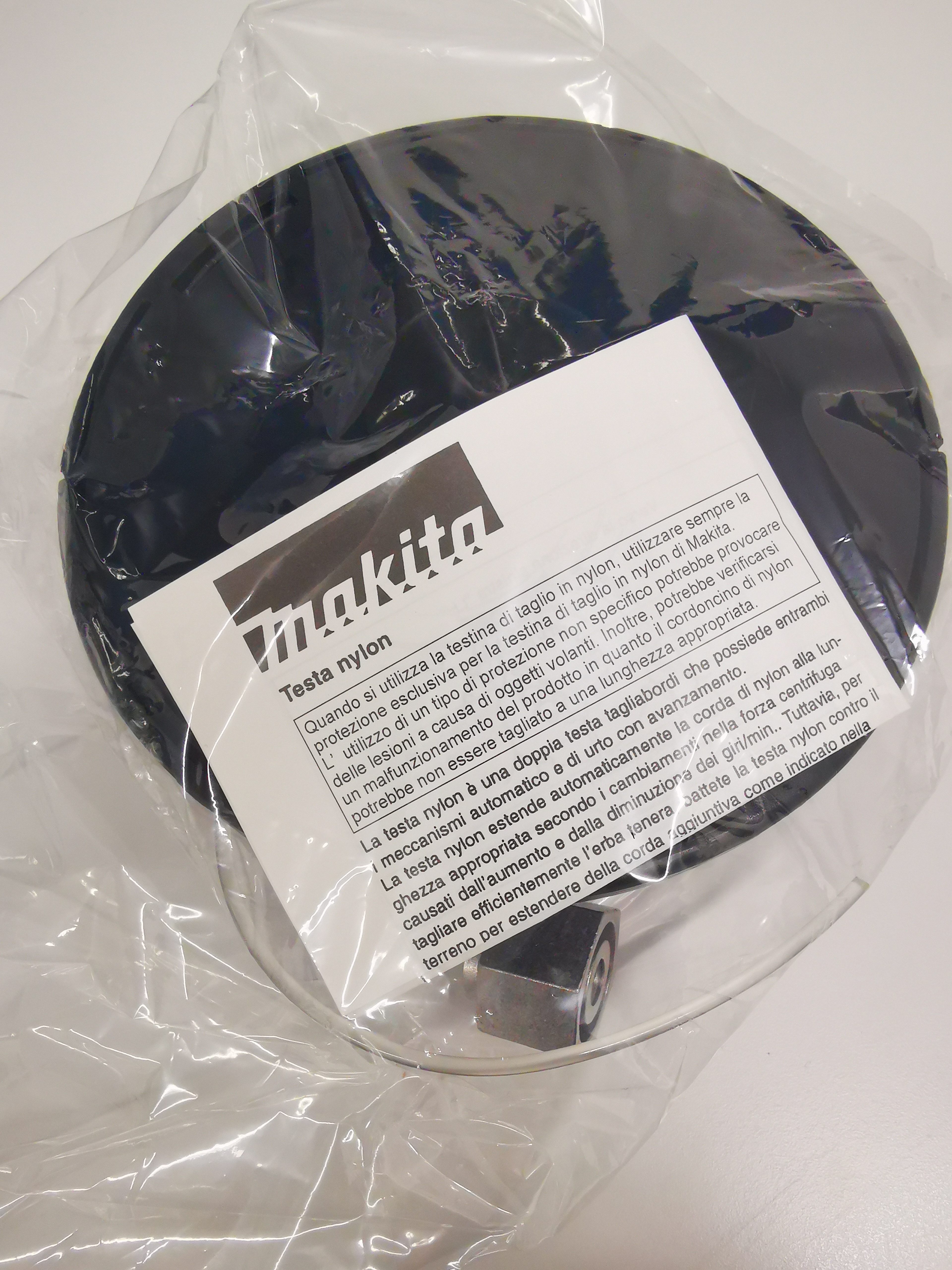 Rasentrimmer-Ersatzspule Makita Fadenkopf Trimmerfaden Tap&Go 3,0mm/3m M10x1,25LH - #A81658
