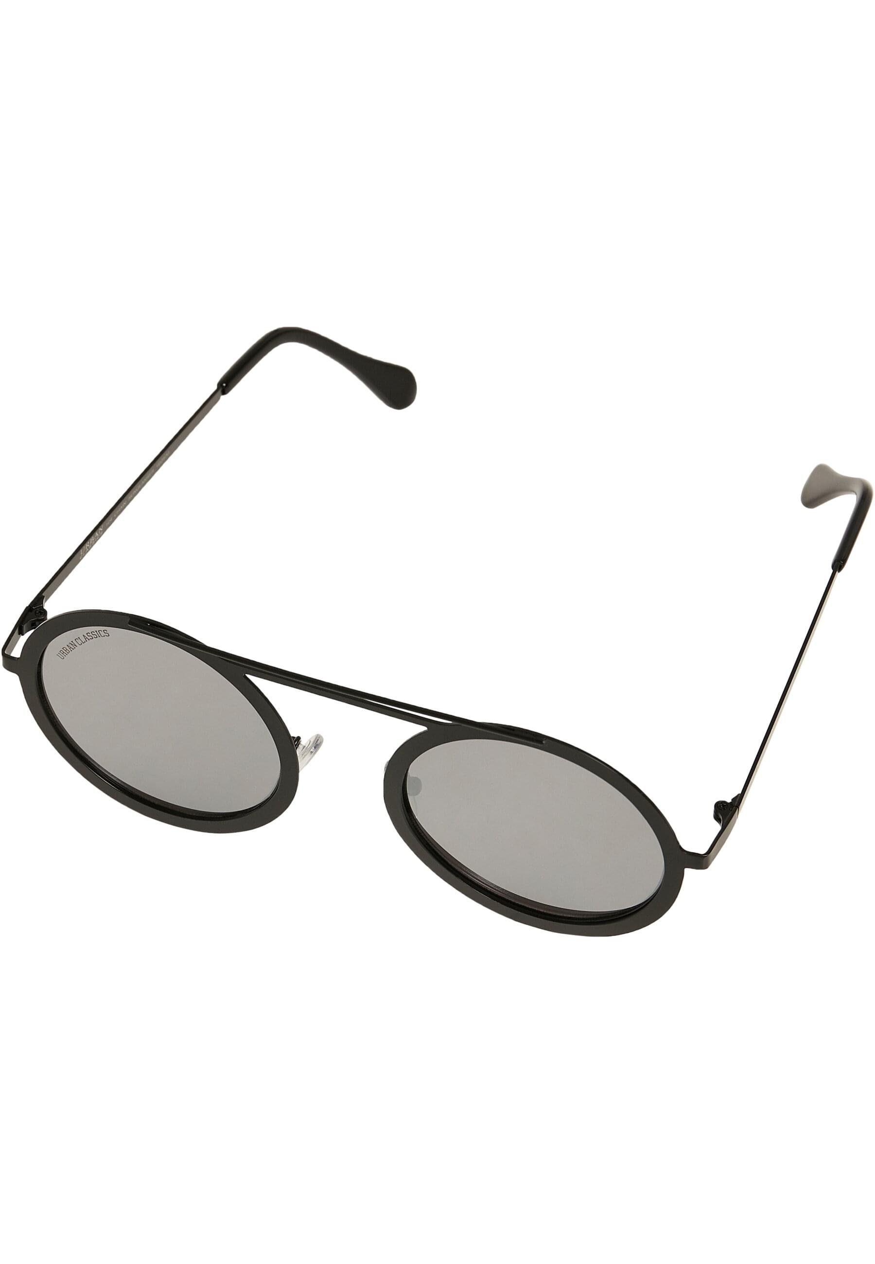 URBAN CLASSICS Sonnenbrille Unisex mirror/black Sunglasses silver Chain 104