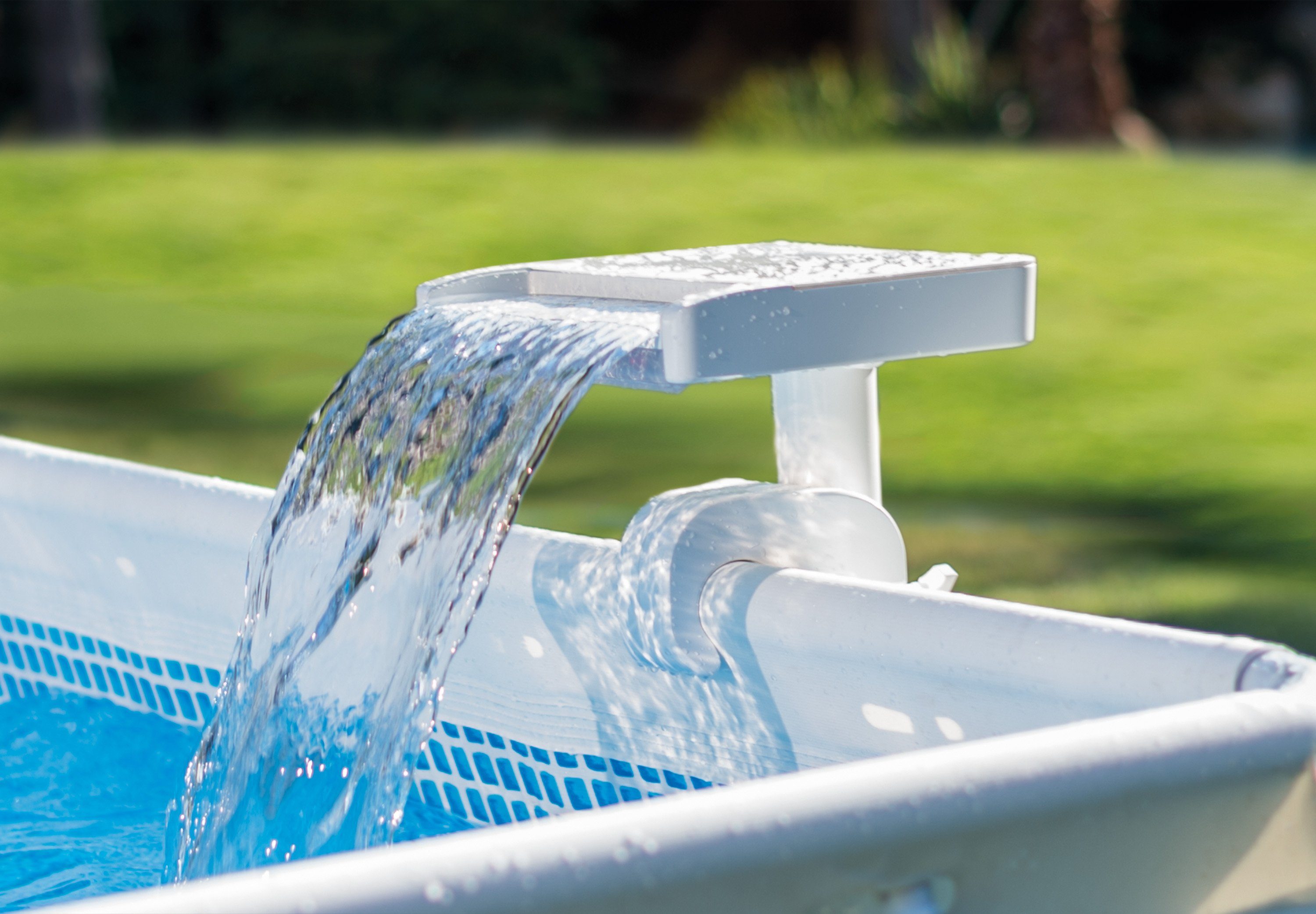 Intex Wasserfall INTEX Multi-Color LED Wasserfall günstig online kaufen