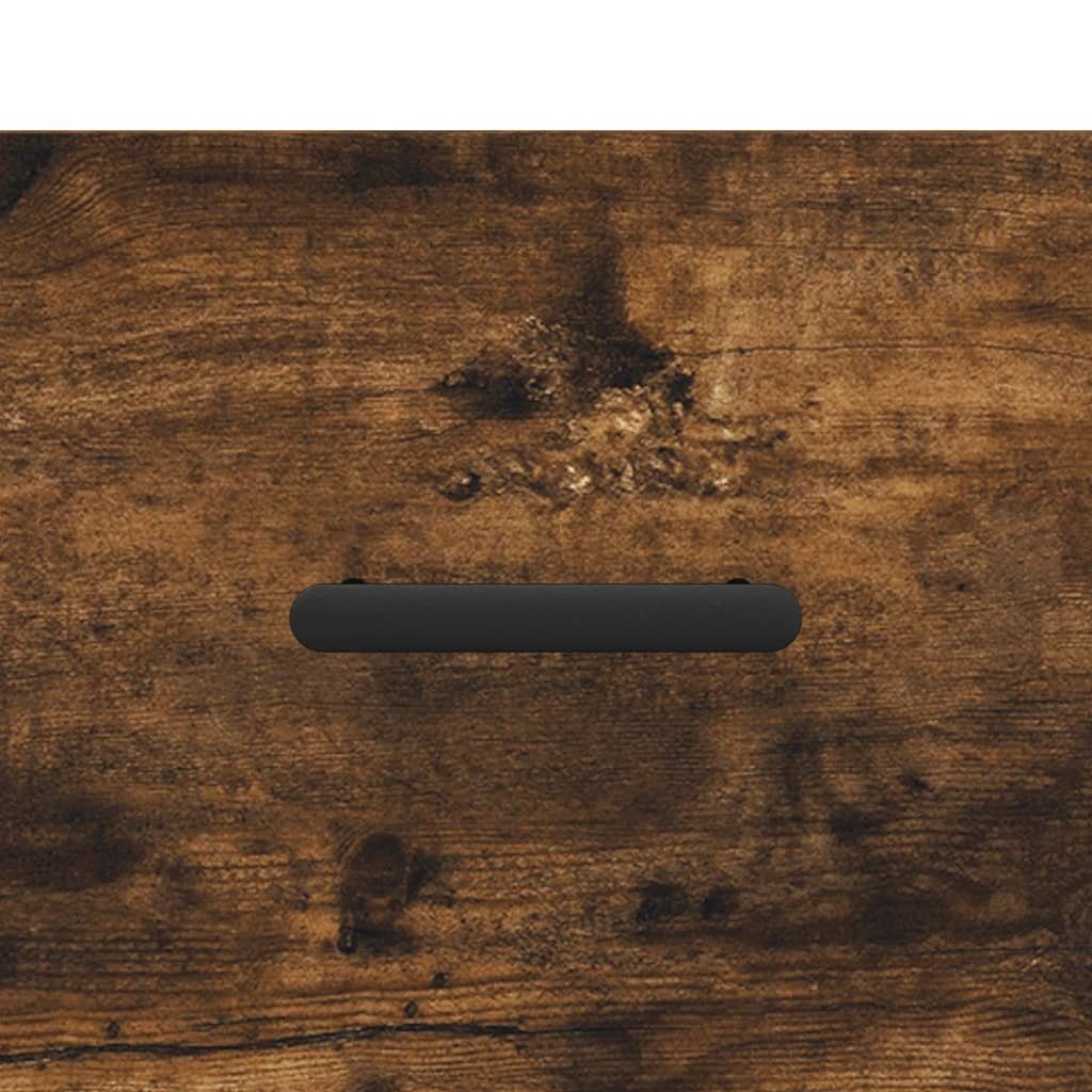 Räuchereiche Couchtisch Räuchereiche (1-St) Couchtisch | 50x50x40 vidaXL Räuchereiche Holzwerkstoff cm