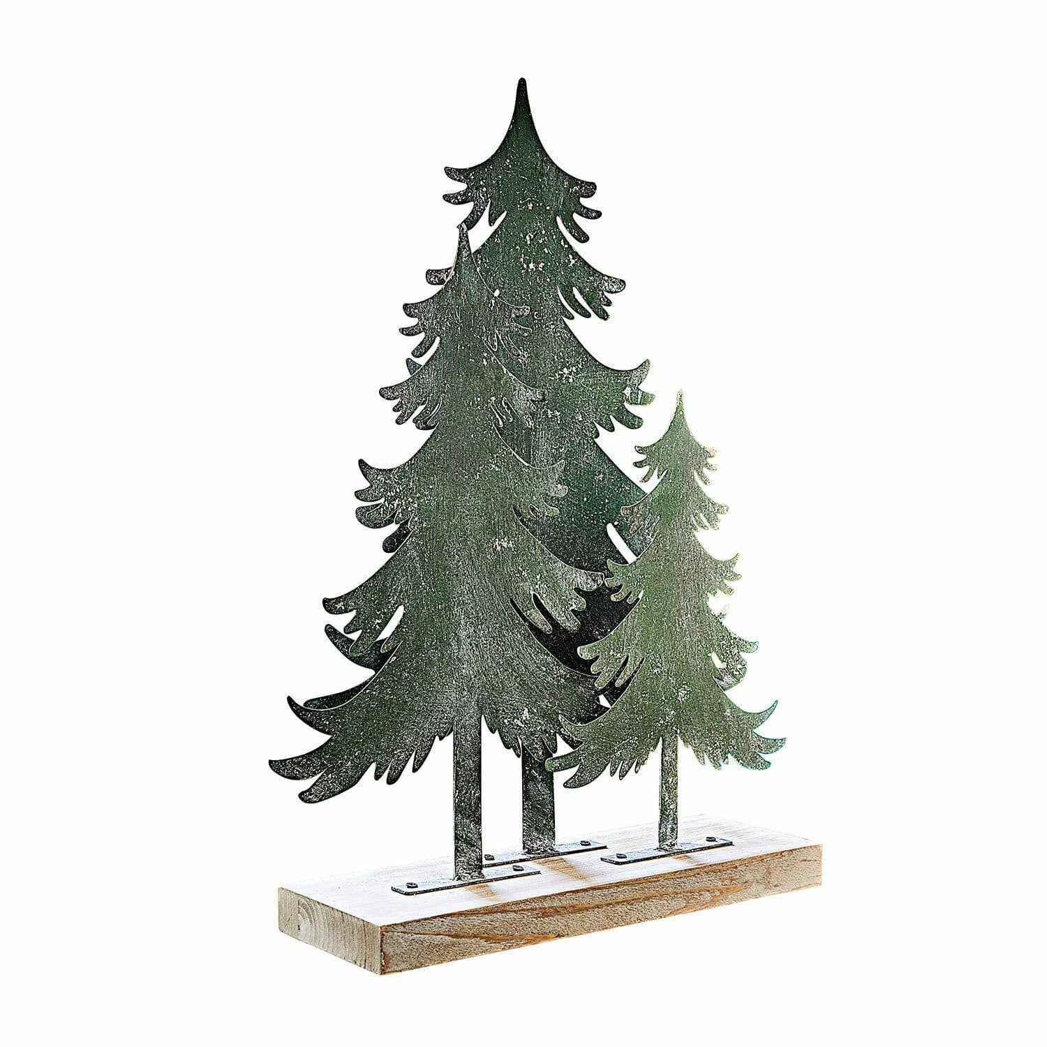Weihnachtsfigur Deko-Bäume Filiz antikgrün/braun