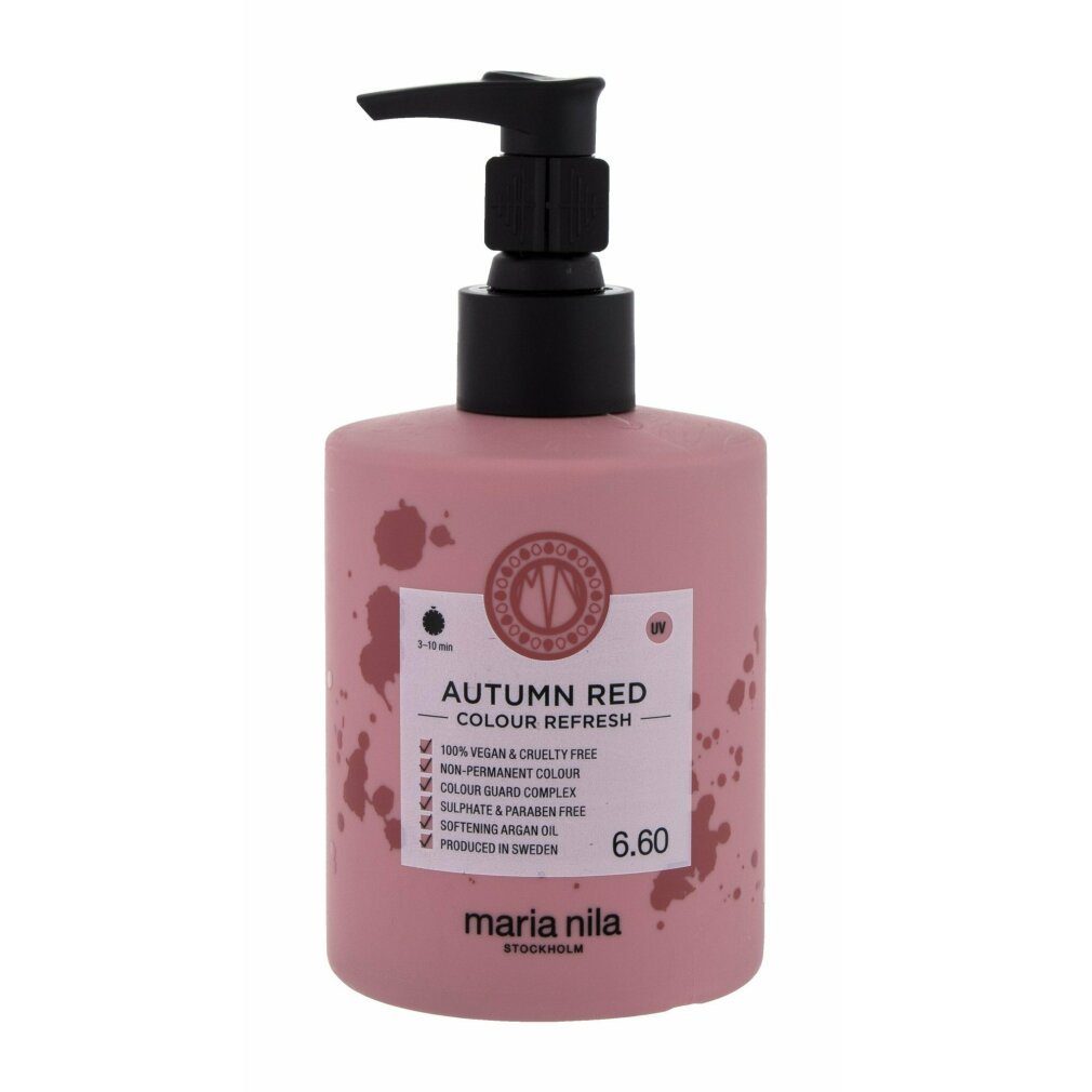 Haarkur Colour Refresh Non-Permanent Colour Mask 6.60 Autumn Red