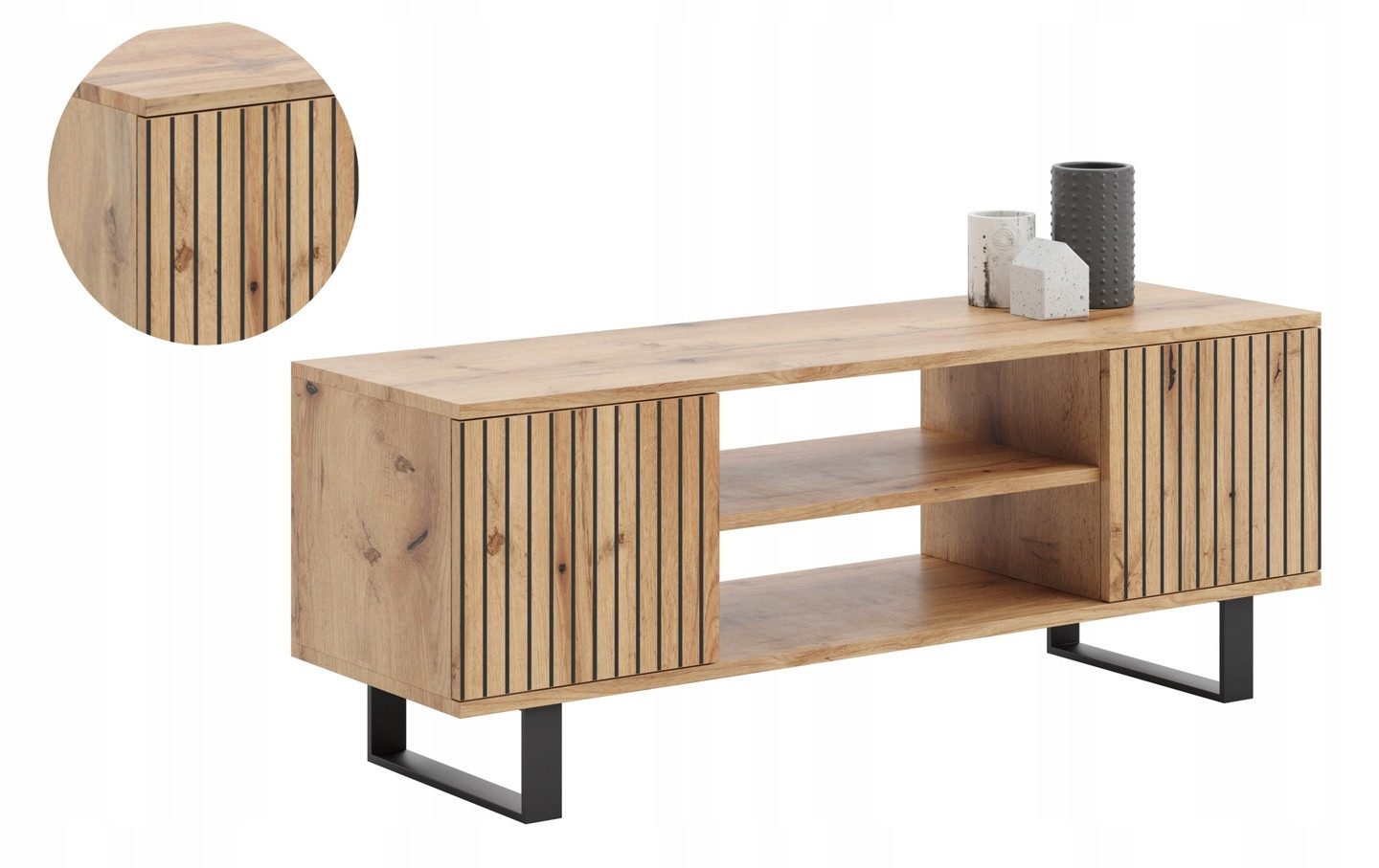 Raumhirsch Furniture Lowboard Focus, Stehendes Fernsehregal günstig online kaufen