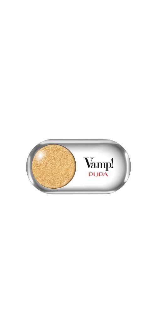 Pupa Milano Lidschatten Pupa Milano Vamp! Metallic Eyeshadow 203-24K Gold 1.5gr