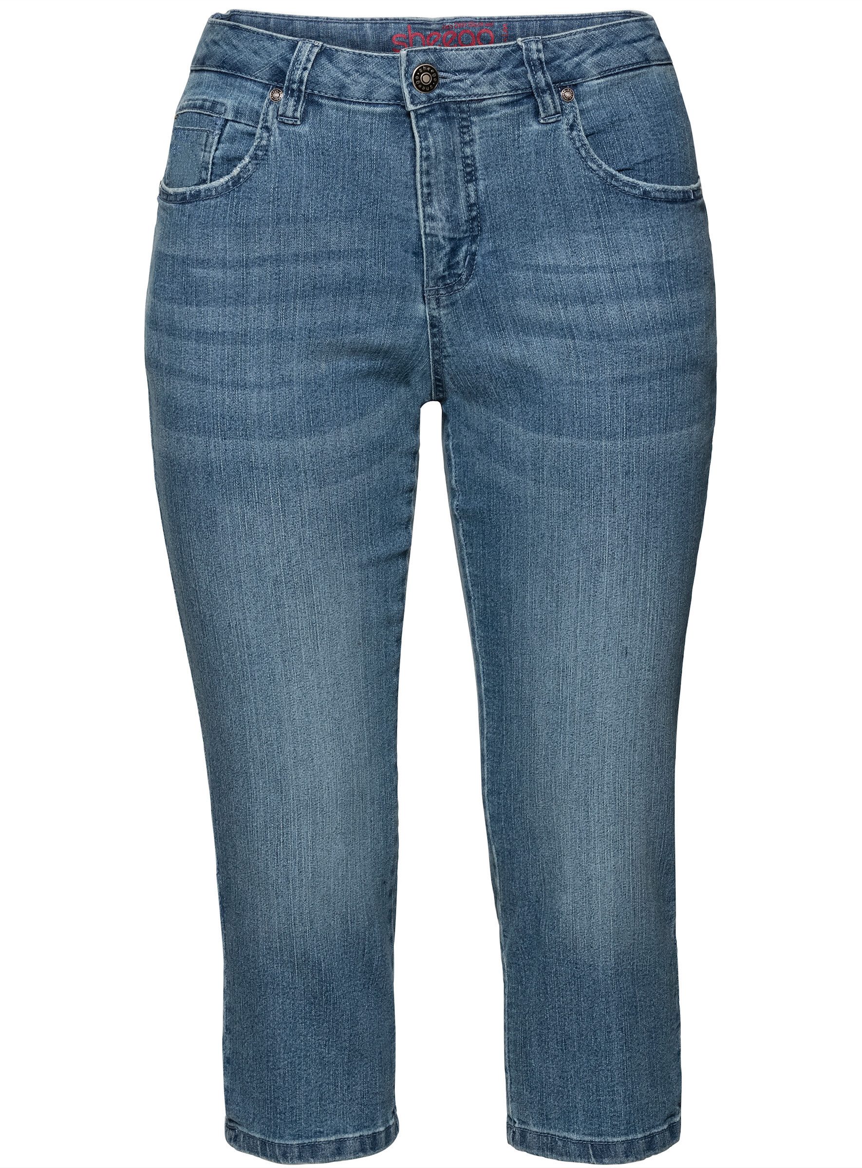 Caprijeans Große Größen