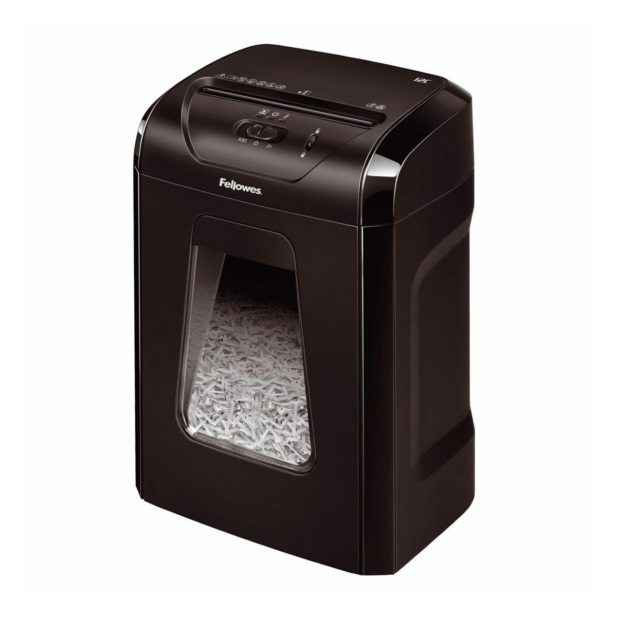 FELLOWES Aktenvernichter Powershred 12C