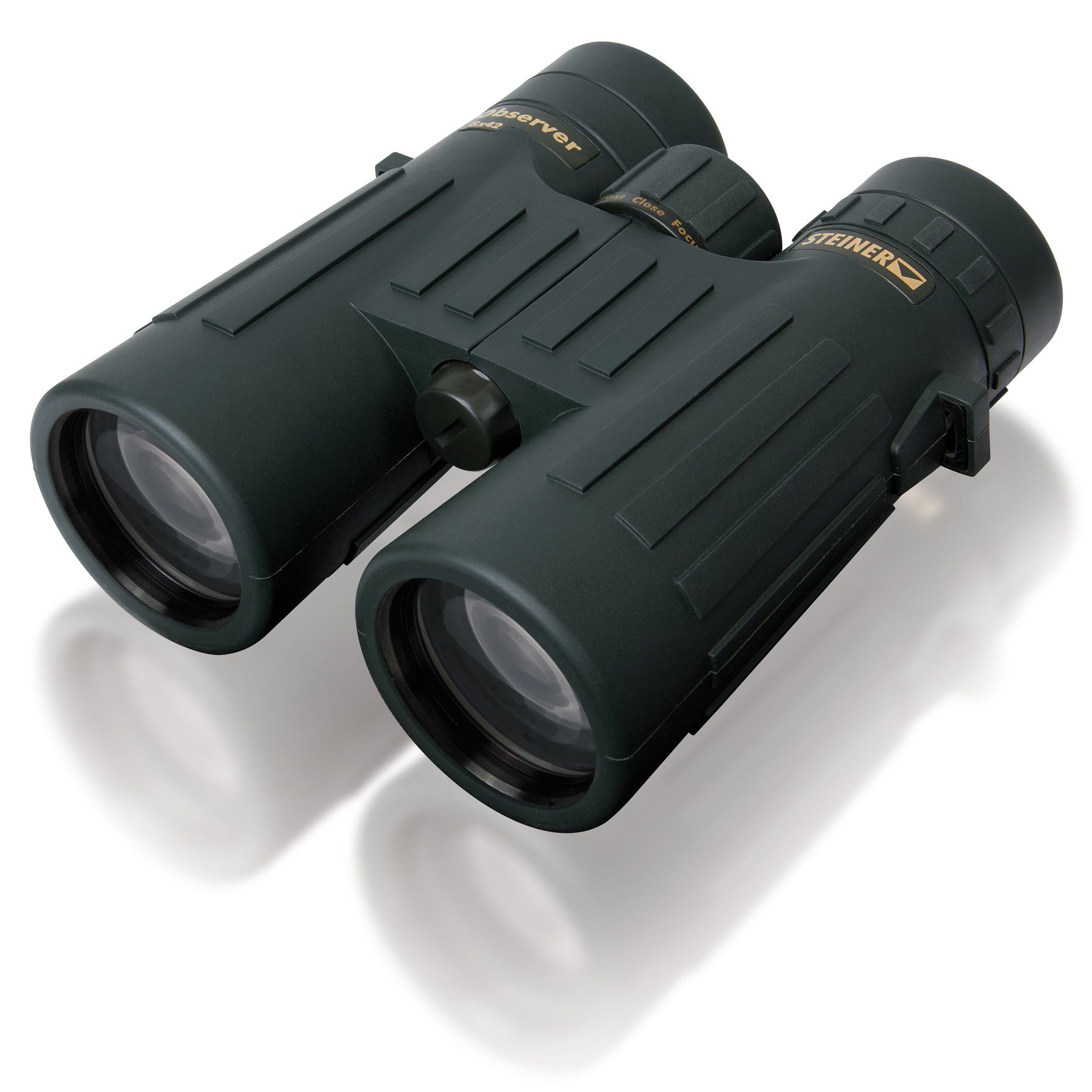 Steiner Observer 8x42 Fernglas (Jagd, Jagdfernglas, leicht, Allround-Fernglas)