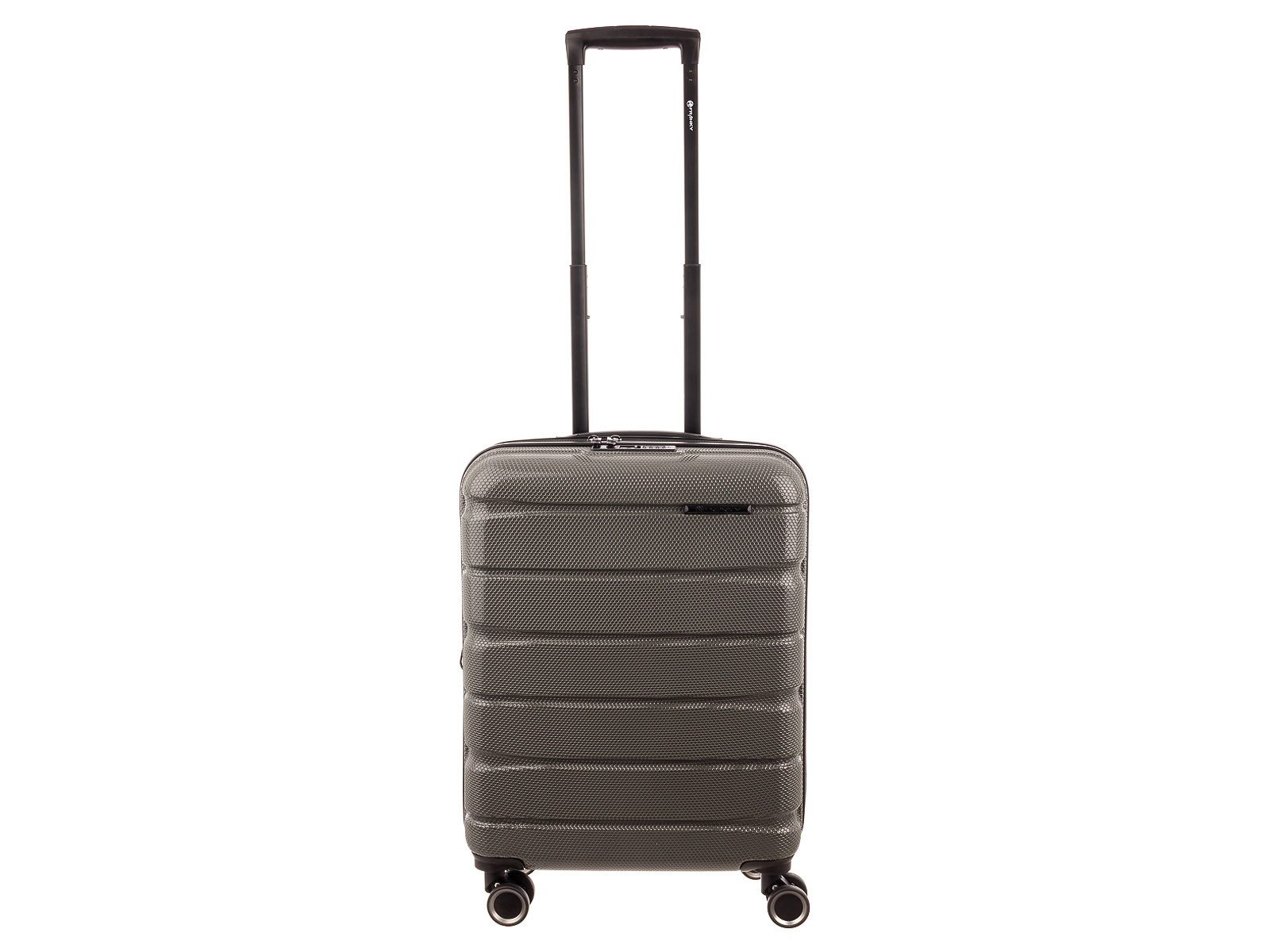 Franky Handgepäckkoffer ABS13 55er Trolley Hartschale, 4 Rollen, Dehnfalte
