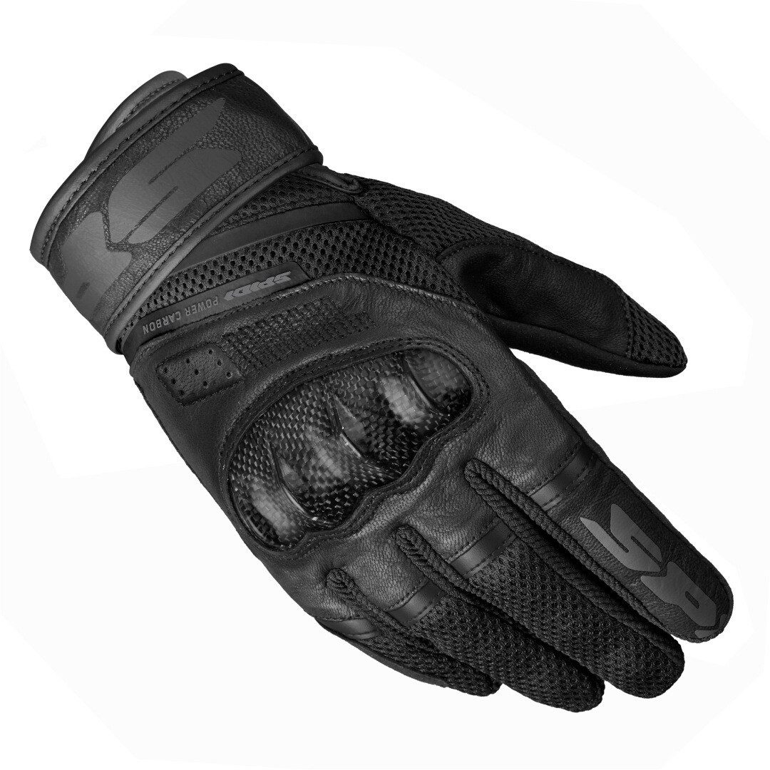 SpiDi Motorradhandschuhe Power Carbon Damen Motorradhandschuhe protektoren
