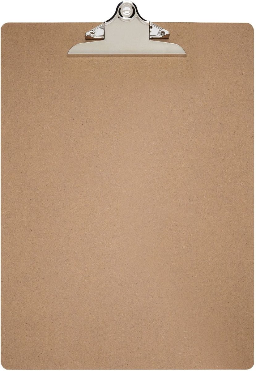 Schreibmappe Schreibplatte Maulclassic A3 hoch Hartfaser holz.