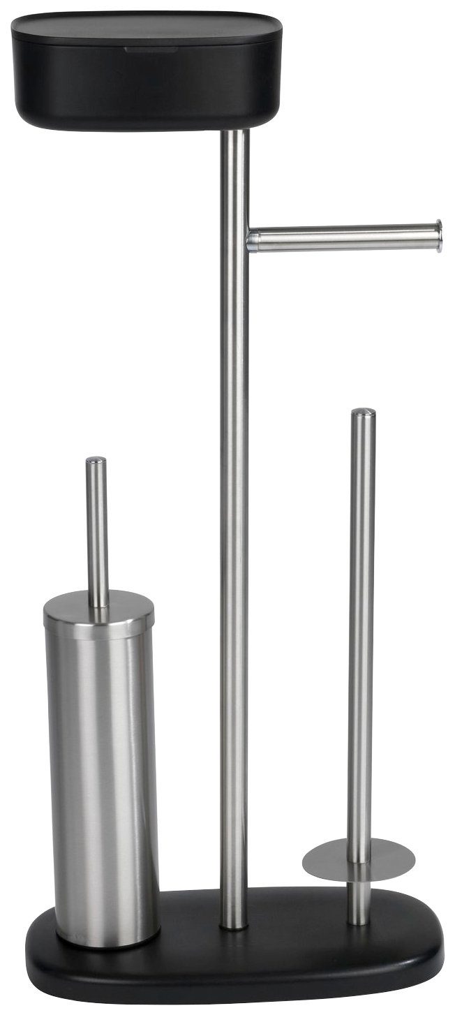 WENKO WC-Garnitur Rivazza, (1-tlg), integrierter Toilettenpapierhalter und günstig online kaufen