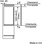 SIEMENS Einbaukühlschrank iQ500 KI42LADE0, 122,1 cm hoch, 55,8 cm breit, Bild 10