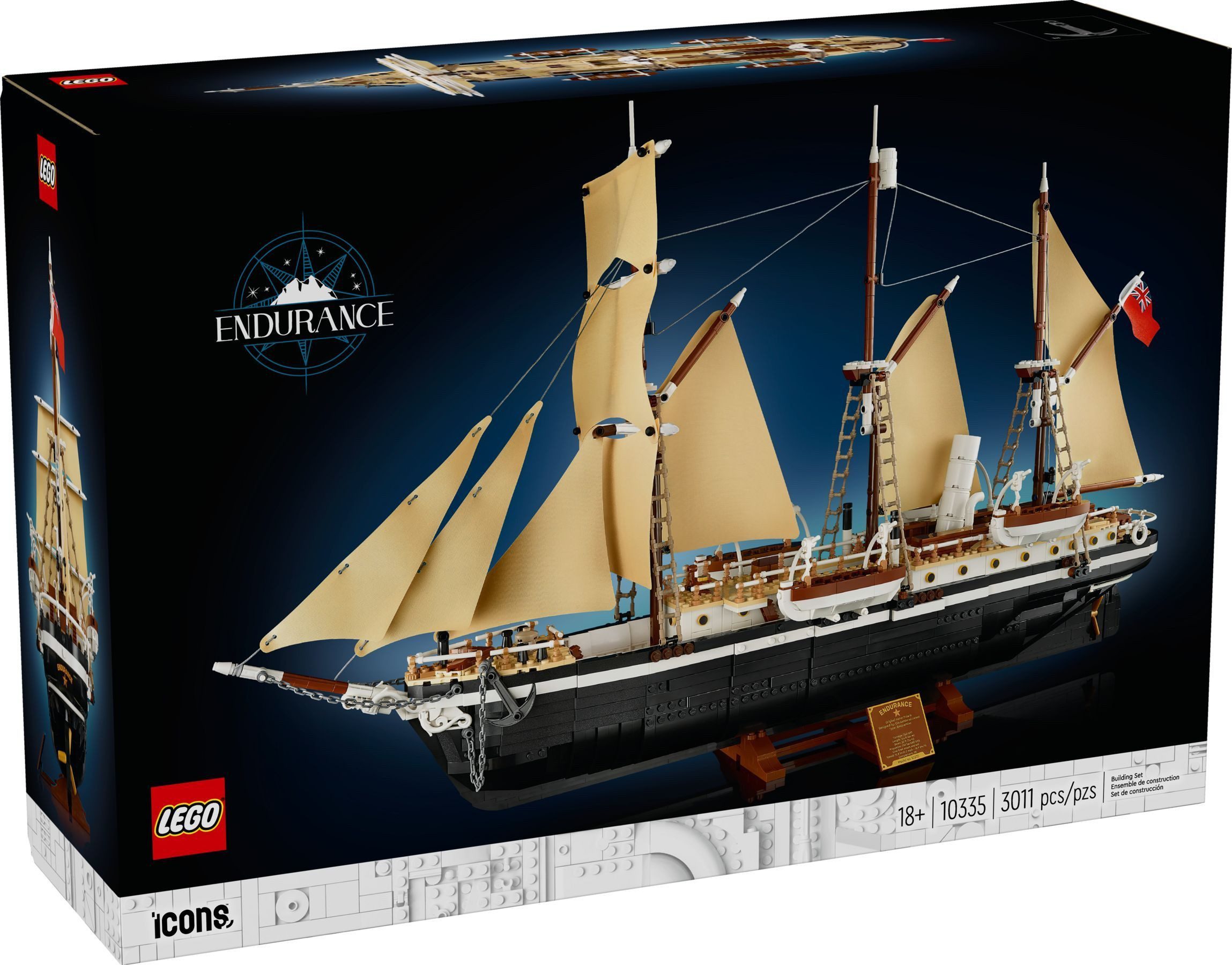 LEGO® Die Endurance (10335) inkl. Acryl günstig online kaufen