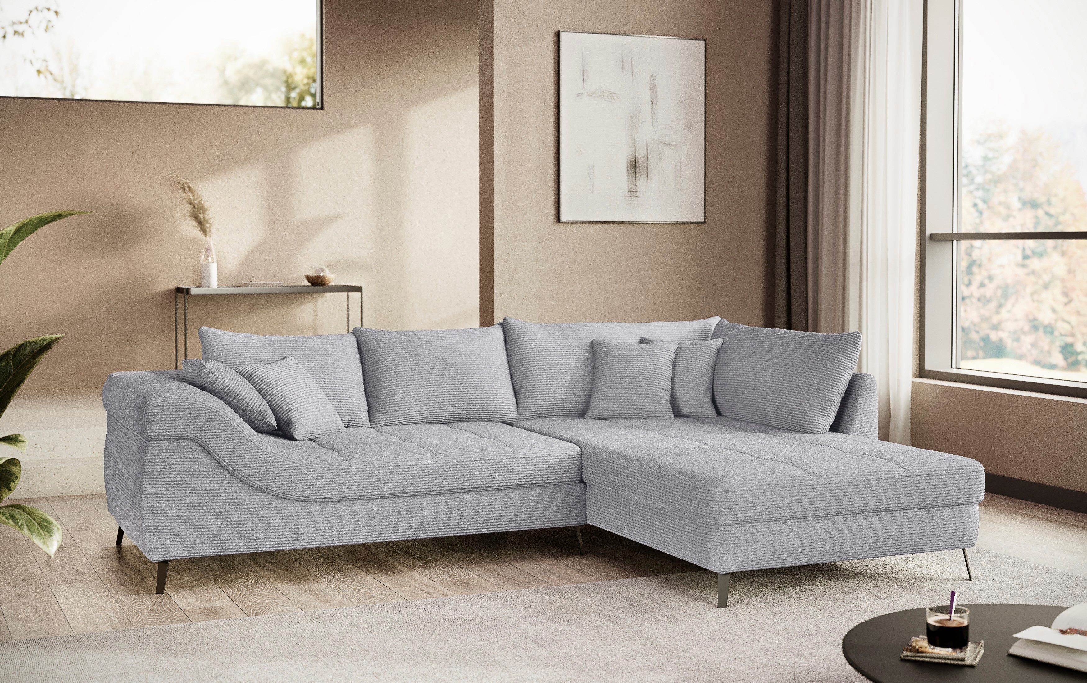 Mr. Couch Ecksofa Portofino, L-Form, Mit günstig online kaufen