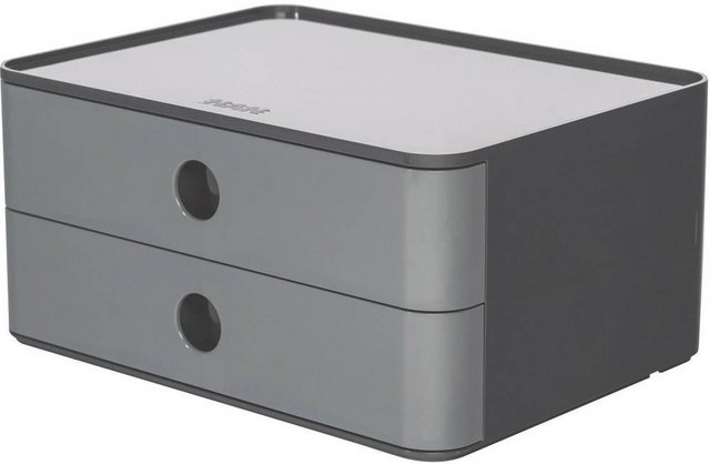 HAN Schubladenbox HAN Schubladenbox SMART-BOX ALLISON 1120-19 Grau, Schwarz, Weiß Anzahl
