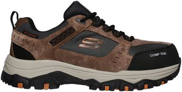 Skechers GREETAH Sicherheitsschuh SB WR SRA, wasserfest und mit Memory Foam Einlegesohle