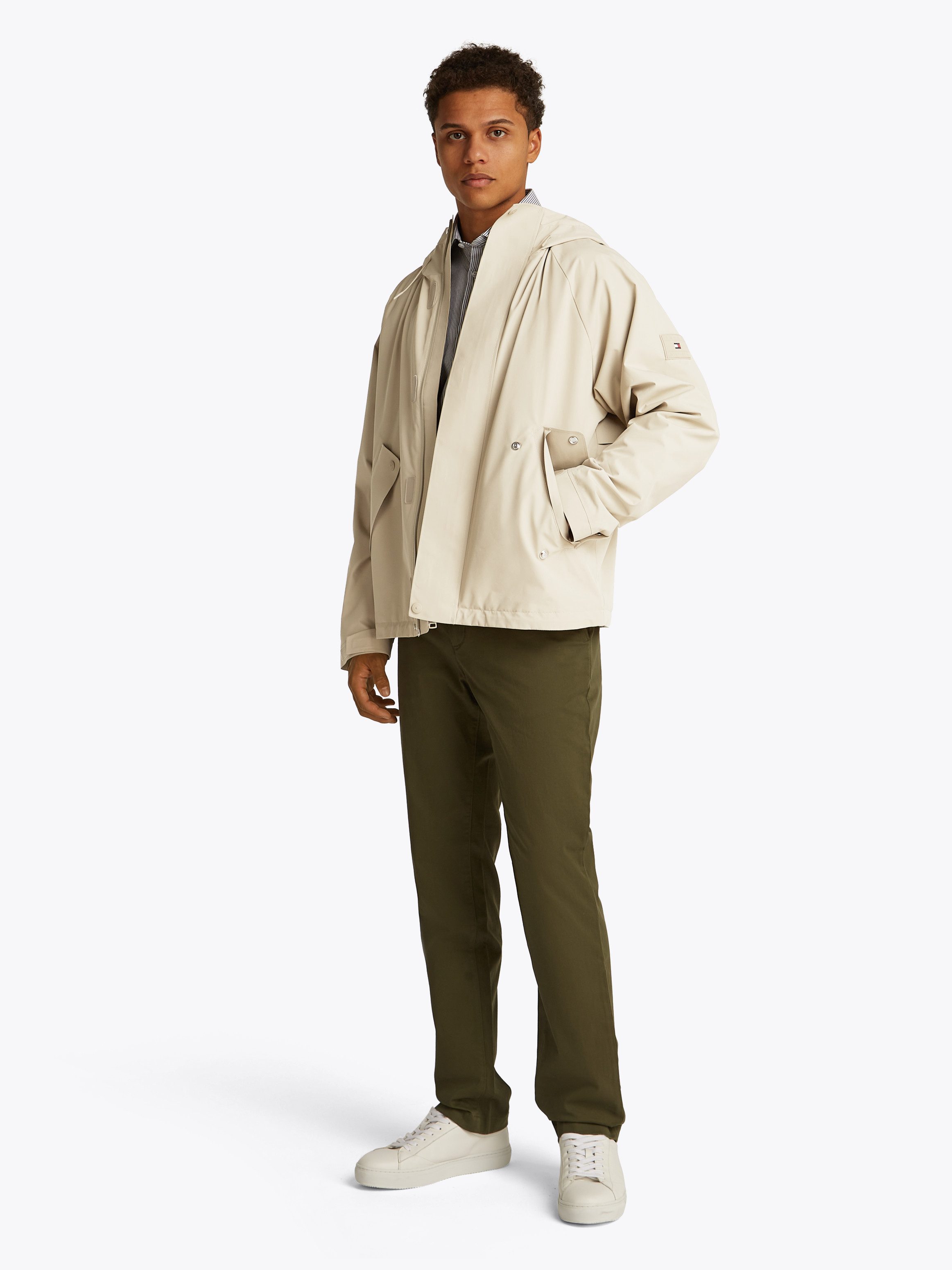 Tommy Hilfiger Kurzjacke TECH HOODED JKT