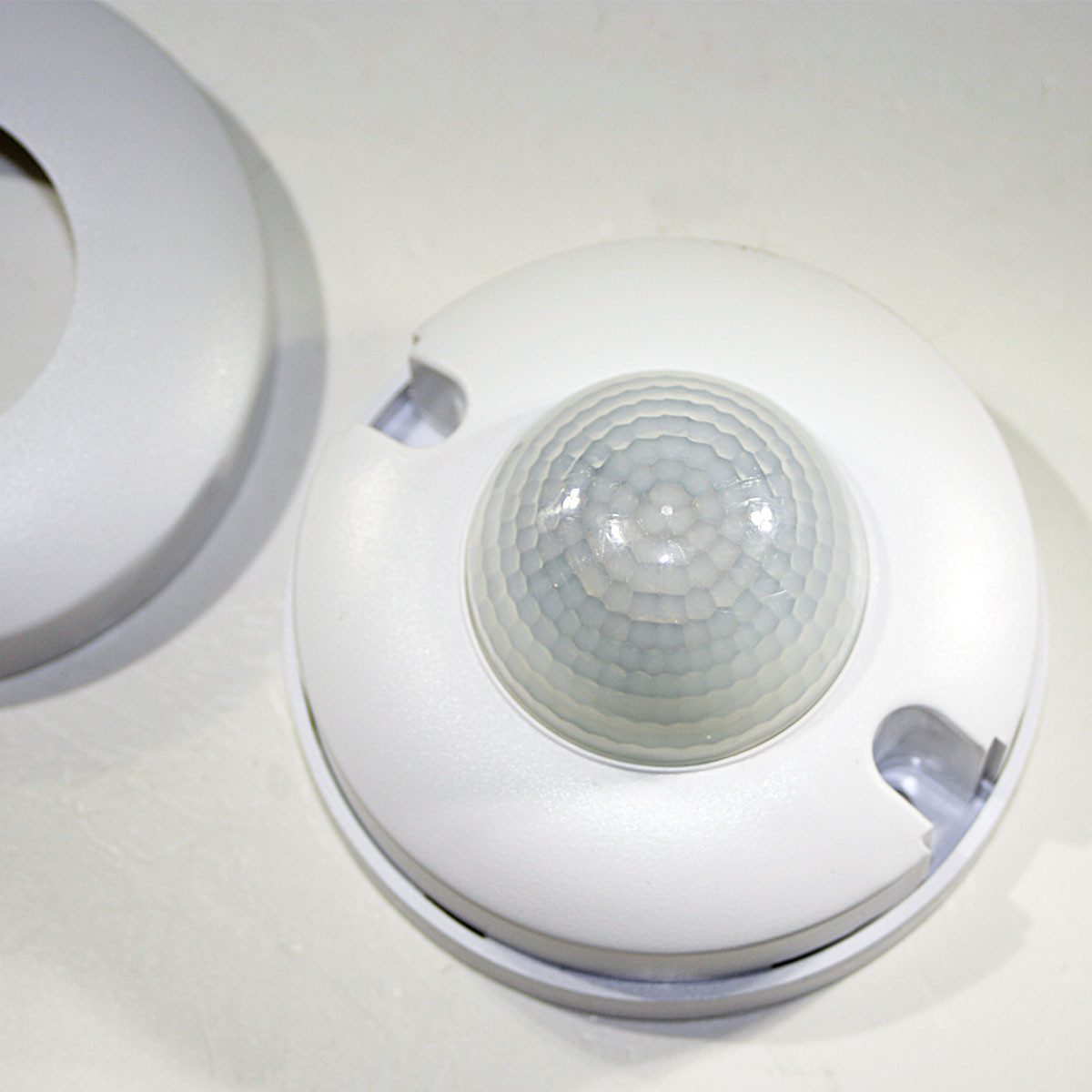 Goobay Bewegungsmelder Bewegungsmelder AP, 3-fach PIR Sensor, LED-geeigne
