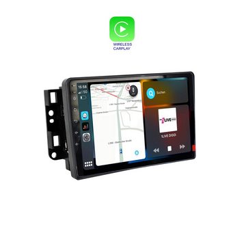 TAFFIO Für Chevrolet Captiva 9" Touchscreen Android Autoradio GPS CarPlay Einbau-Navigationsgerät