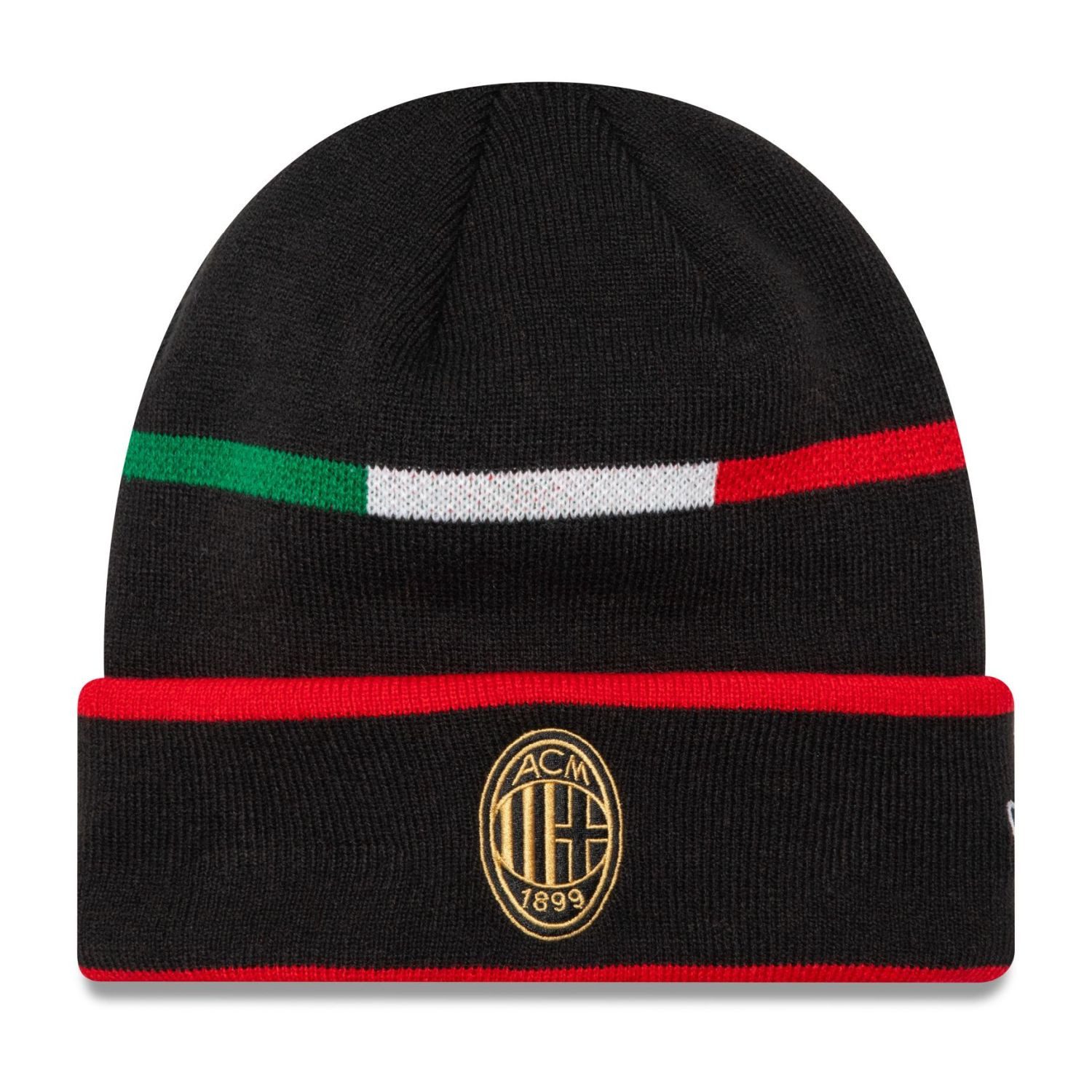 New Era Fleecemütze Cuff Beanie 1995 AC MAILAND günstig online kaufen