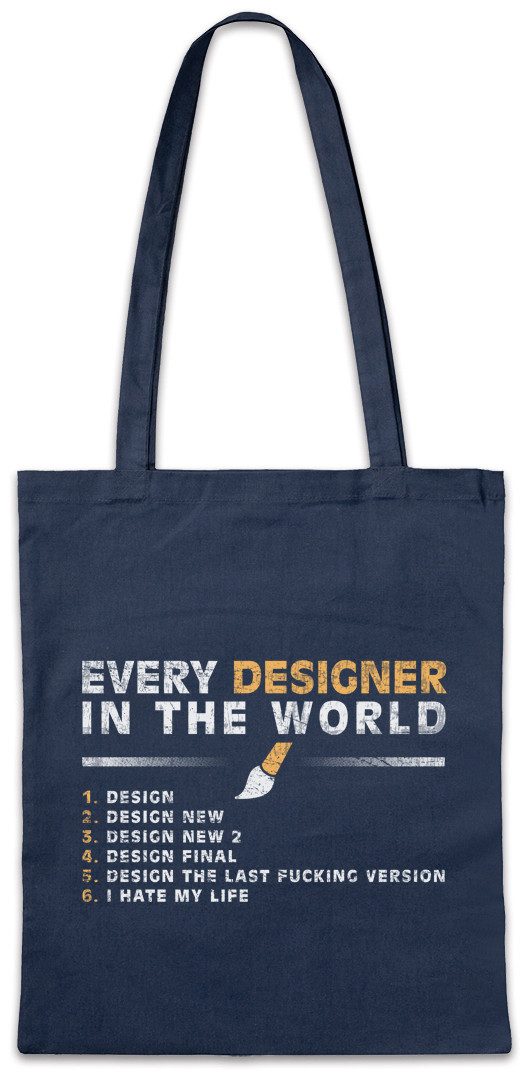 Beuteltasche Every Designer In The World Stofftasche Art Design Artist Grafiker