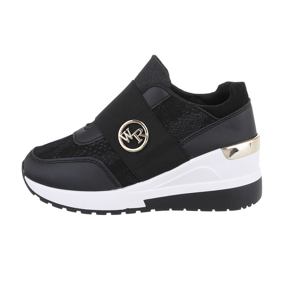 Ital-Design Damen Low-Top Freizeit Sneaker (84463350) günstig online kaufen